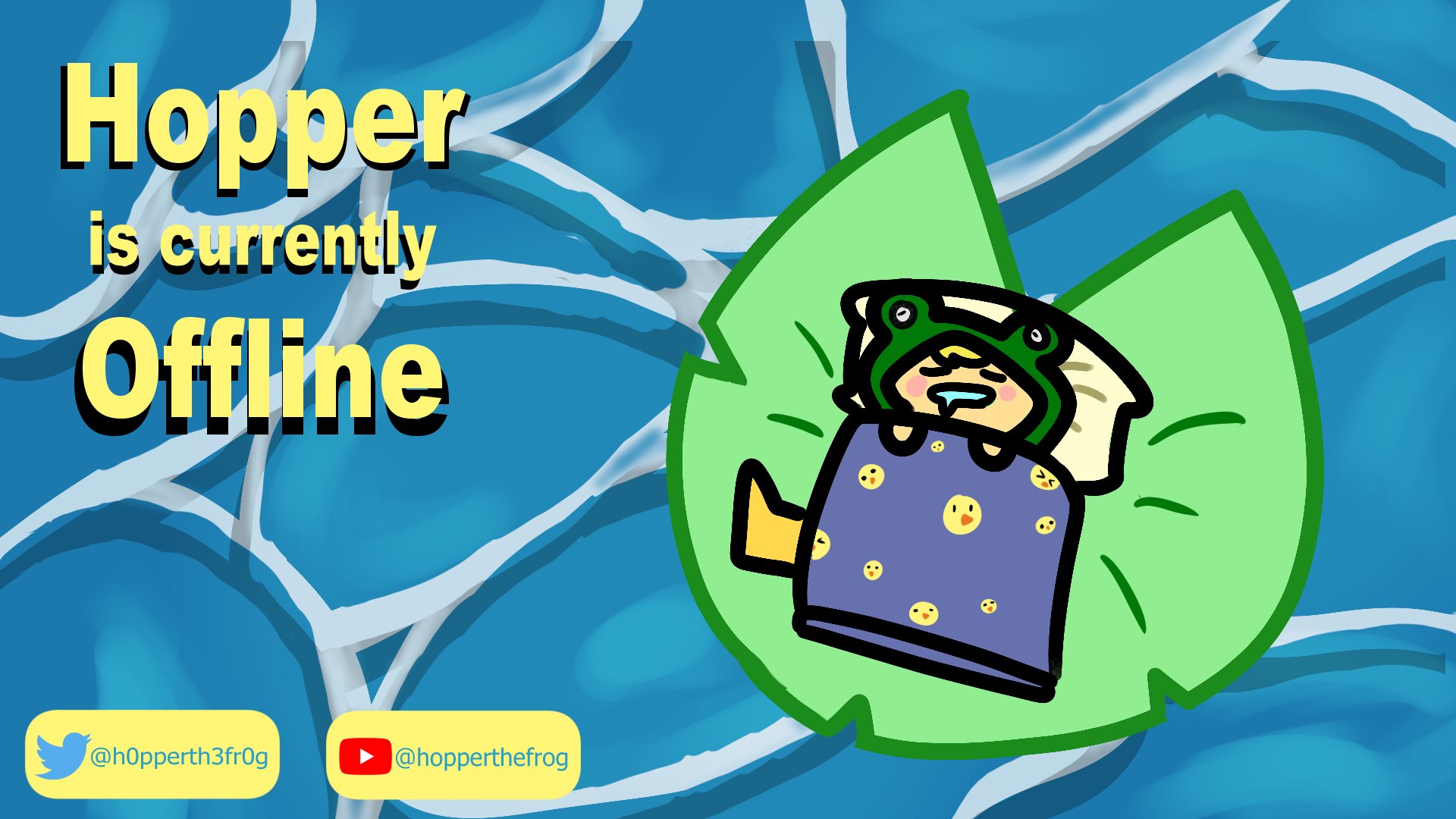 HOPPERtheFR0G banner