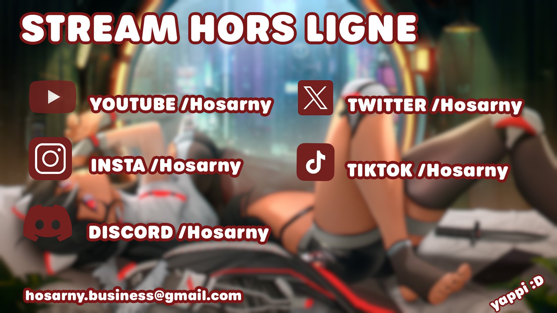 Hosarny banner