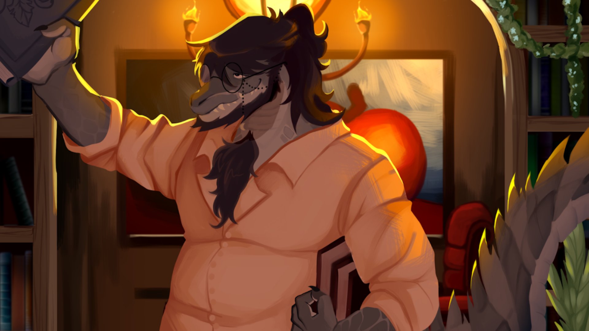 Houndstery banner