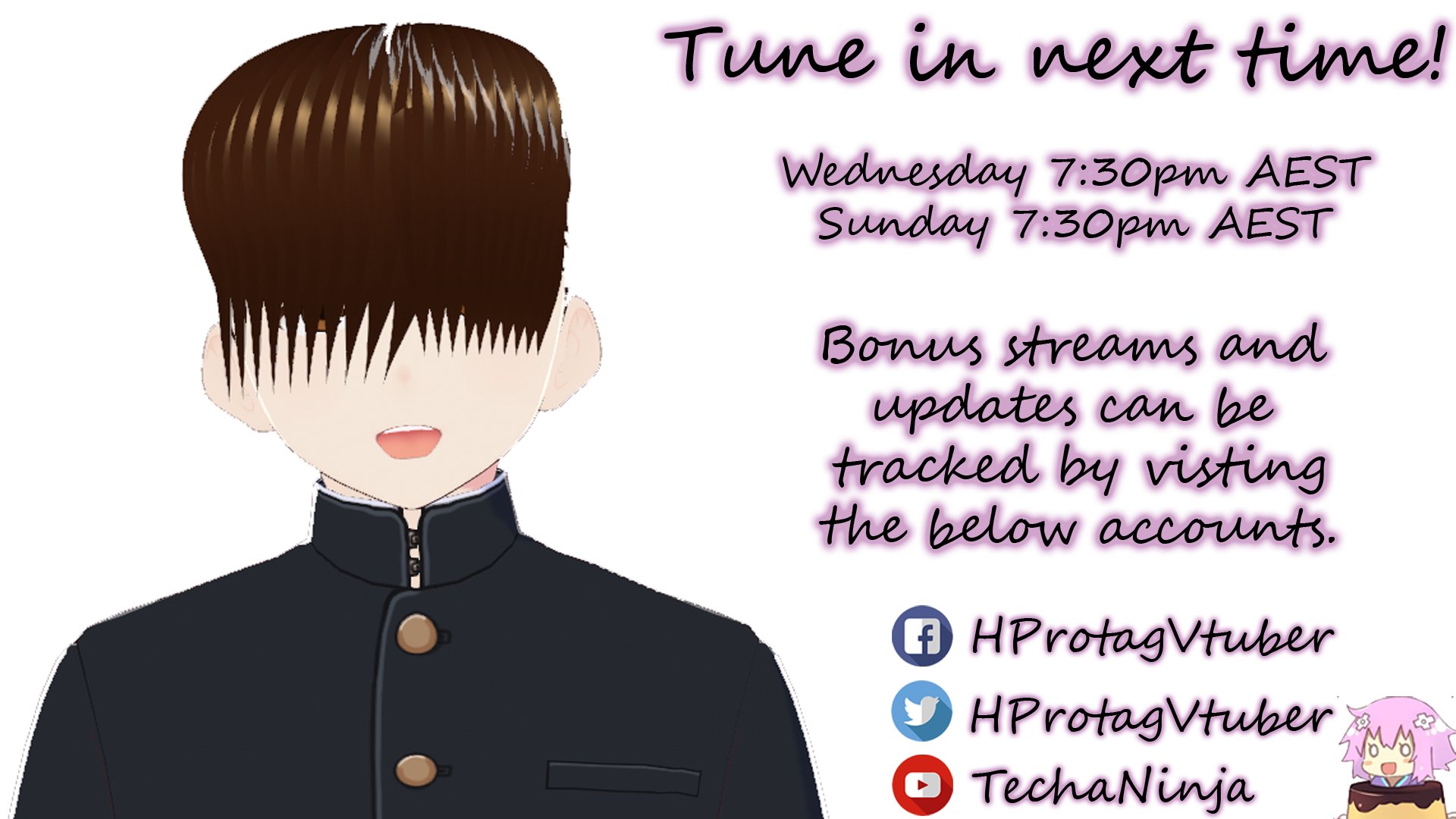 HProtagVtuber banner