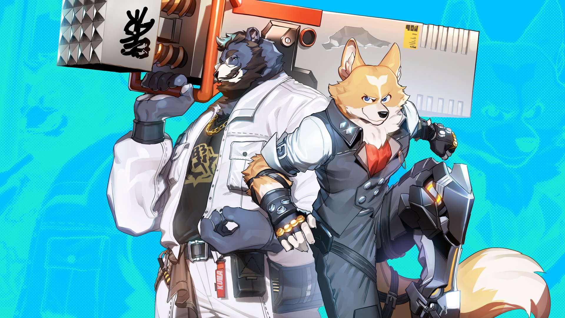 HugeXHugo banner