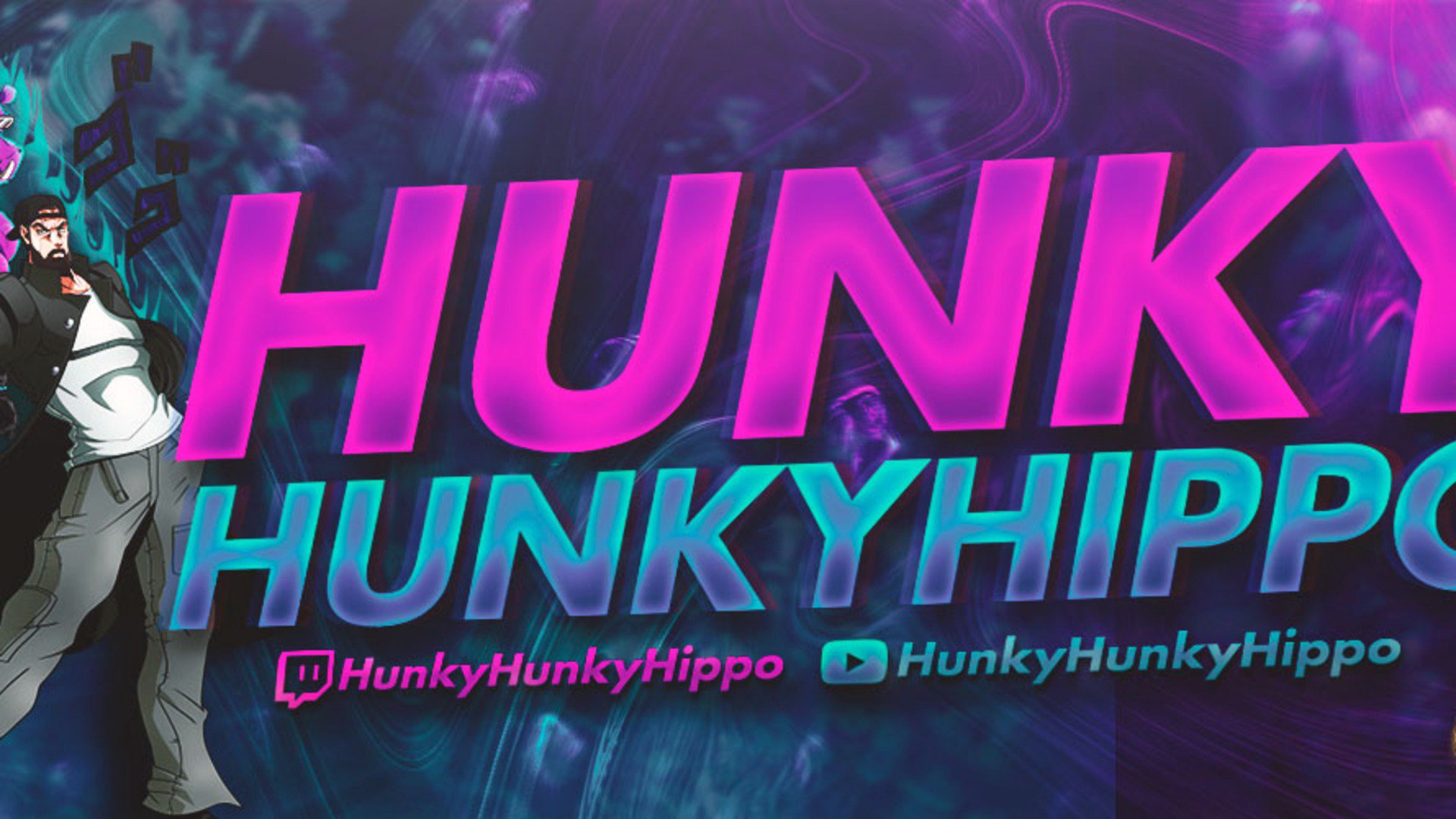 HunkyHunkyHippo banner