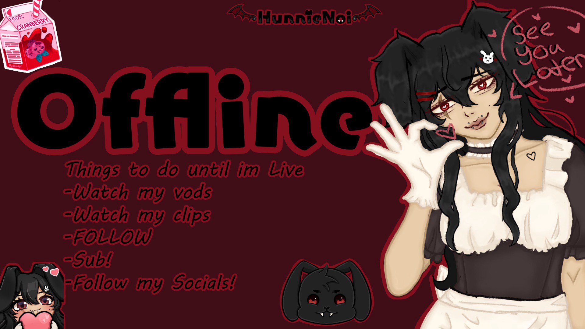 HunnieNoi banner