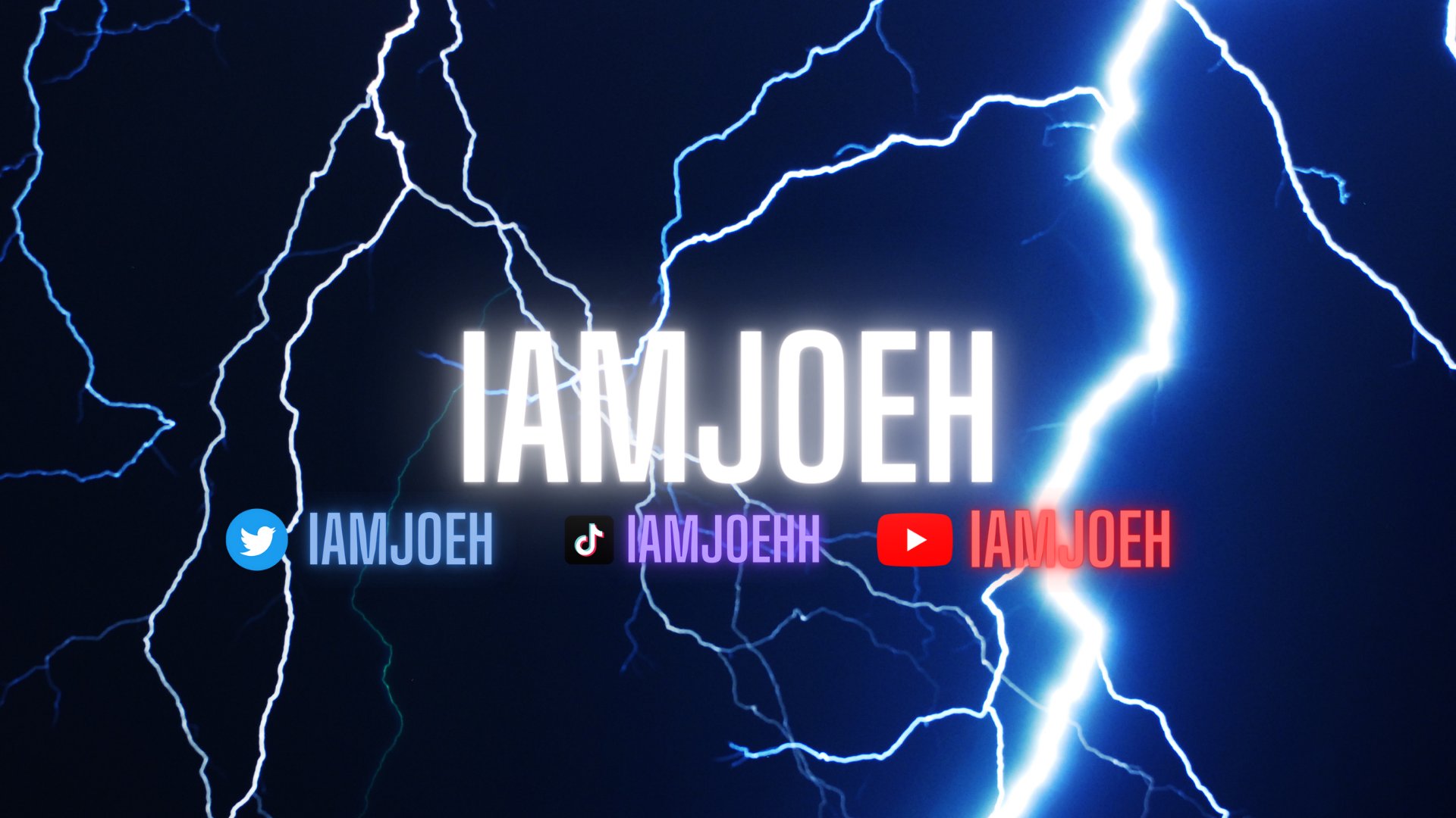 IAMJoeh banner