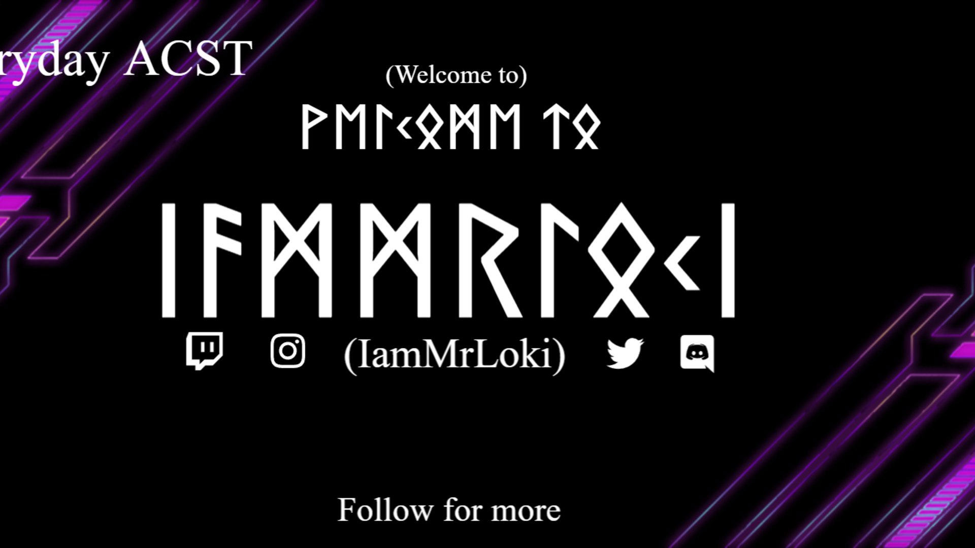 IamMrLoki banner