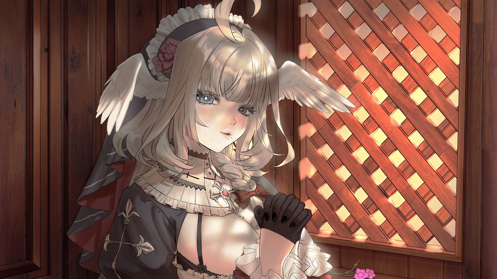 莓川紗織 banner
