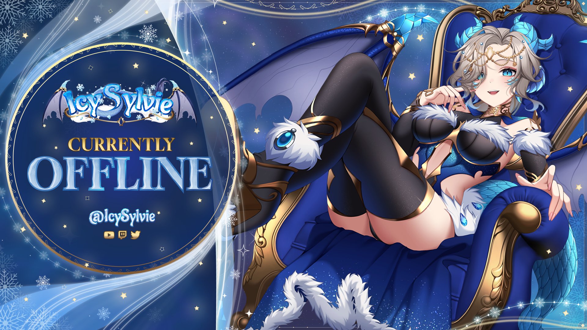 IcySylvie banner