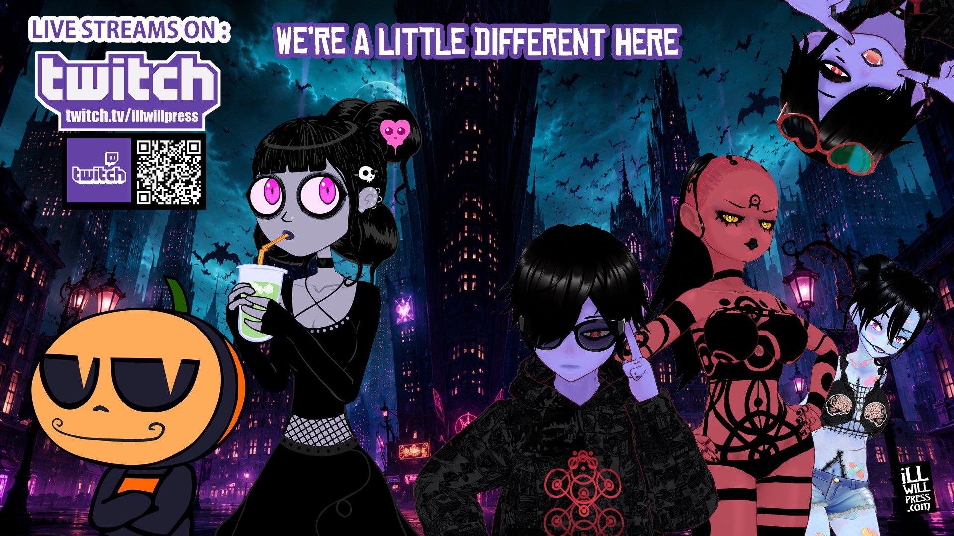 iLLWiLLPrEss banner