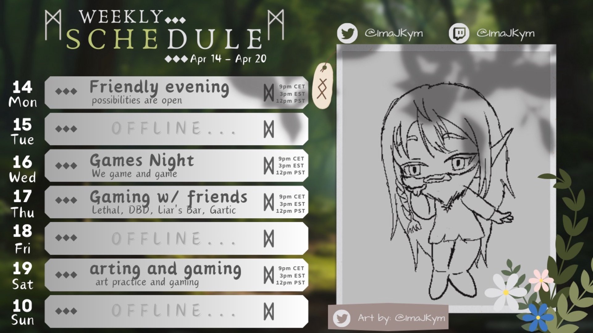 ImaJKym banner