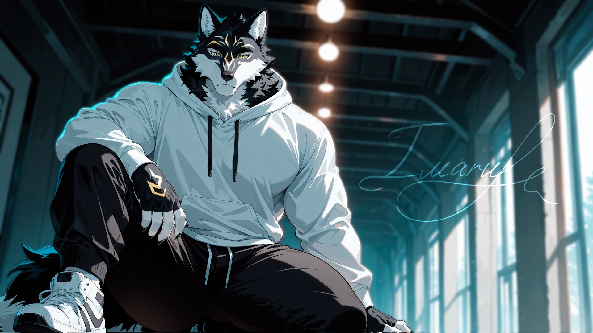 ImaruTheWolf banner