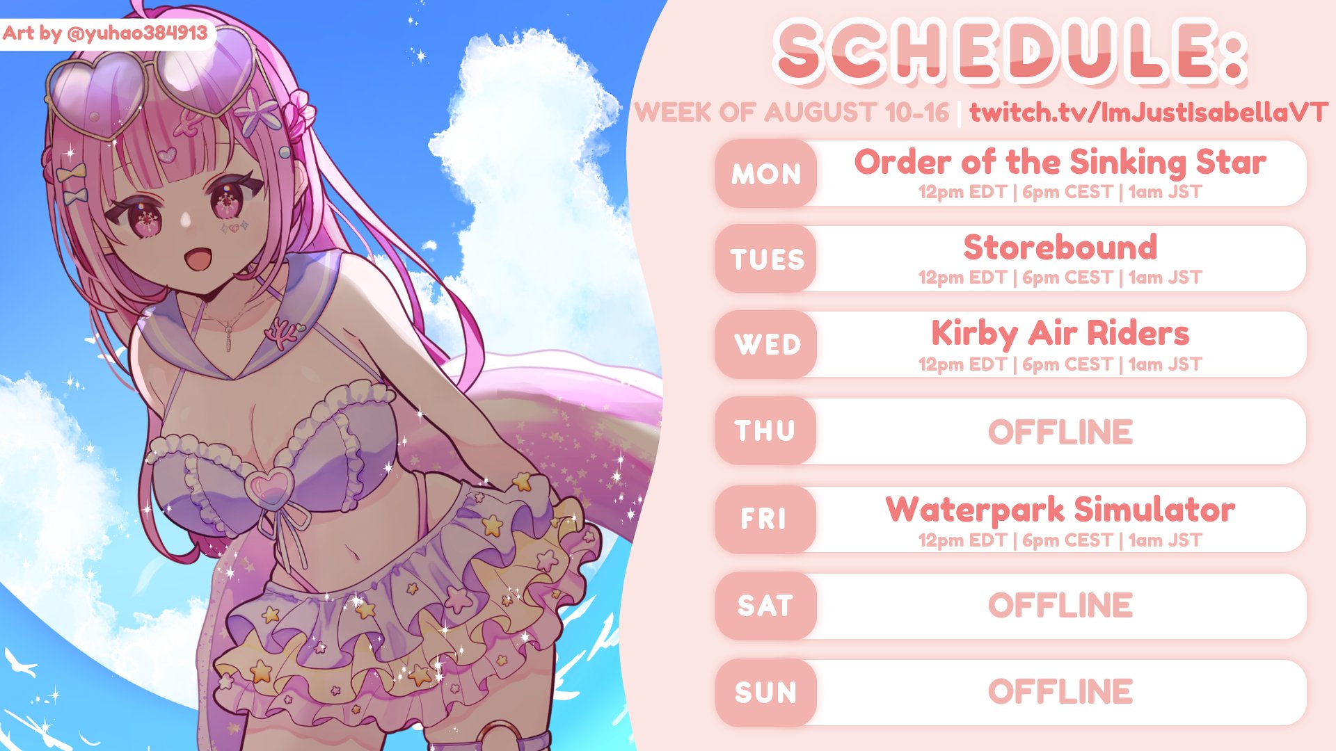 ImJustIsabellaVT banner