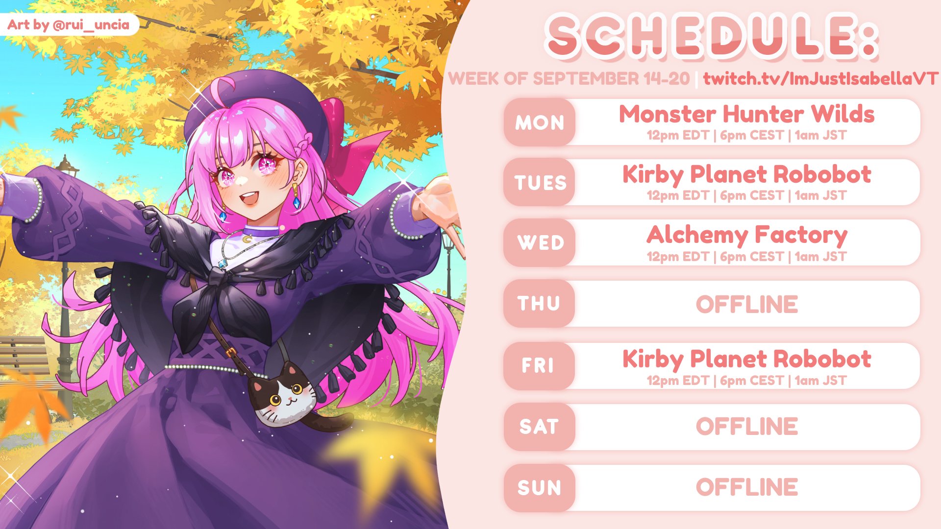 ImJustIsabellaVT banner