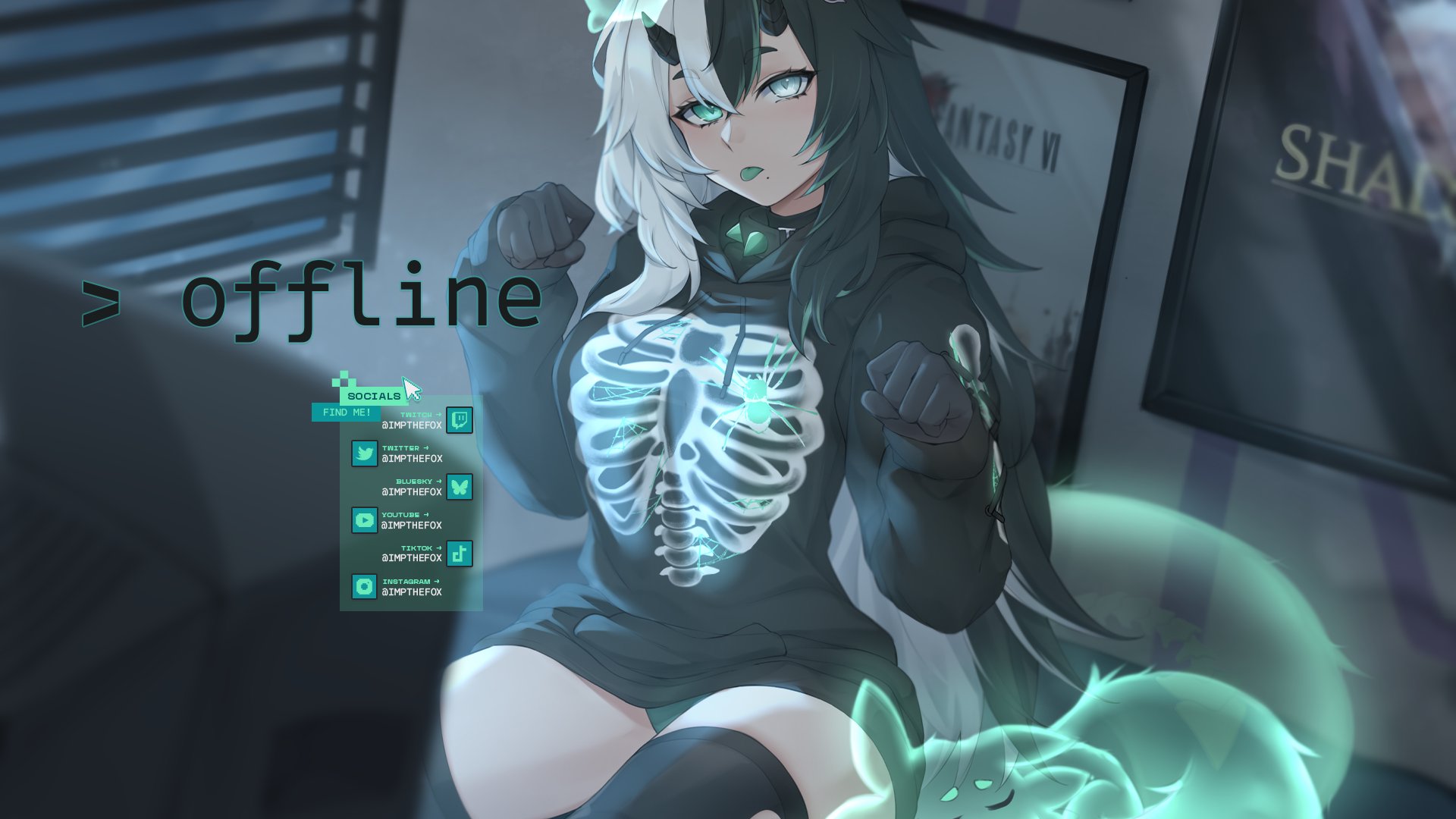 Imp the Fox banner