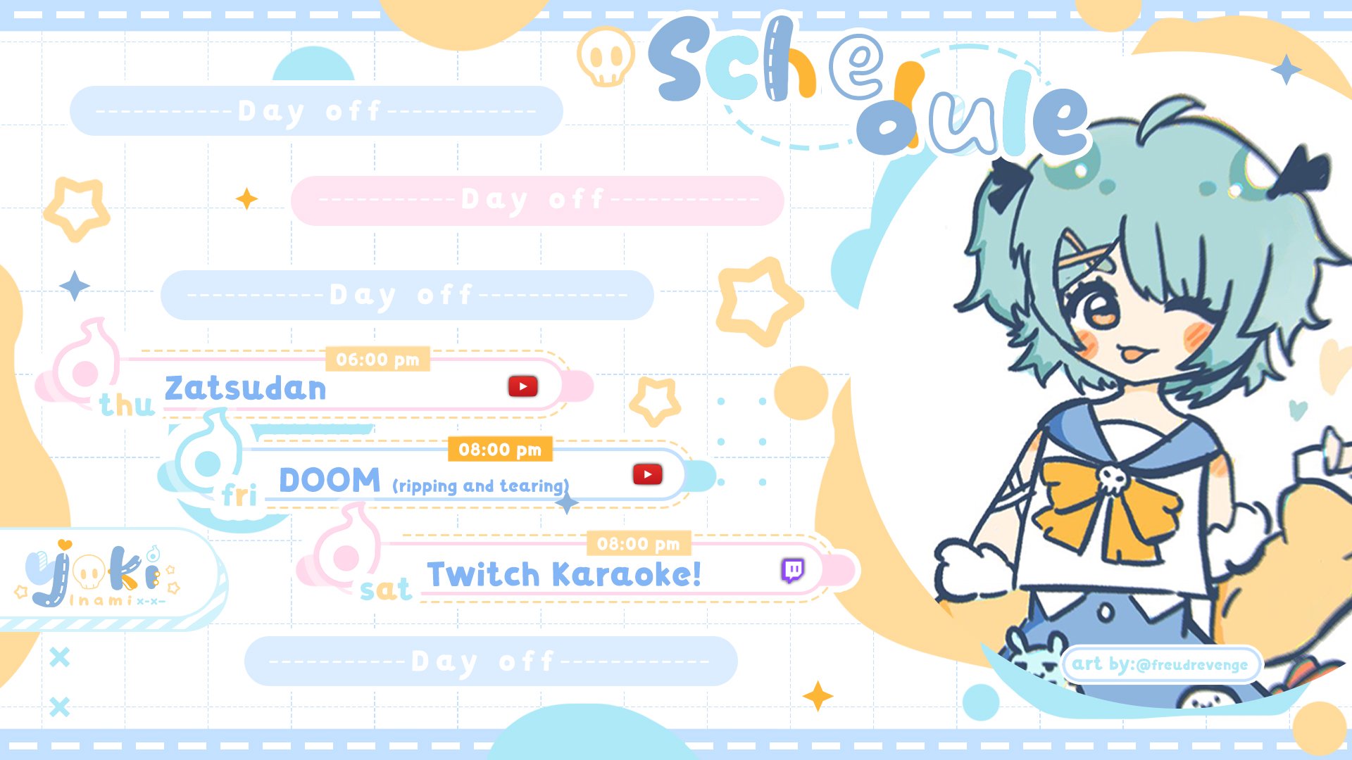 Inami Yoki banner