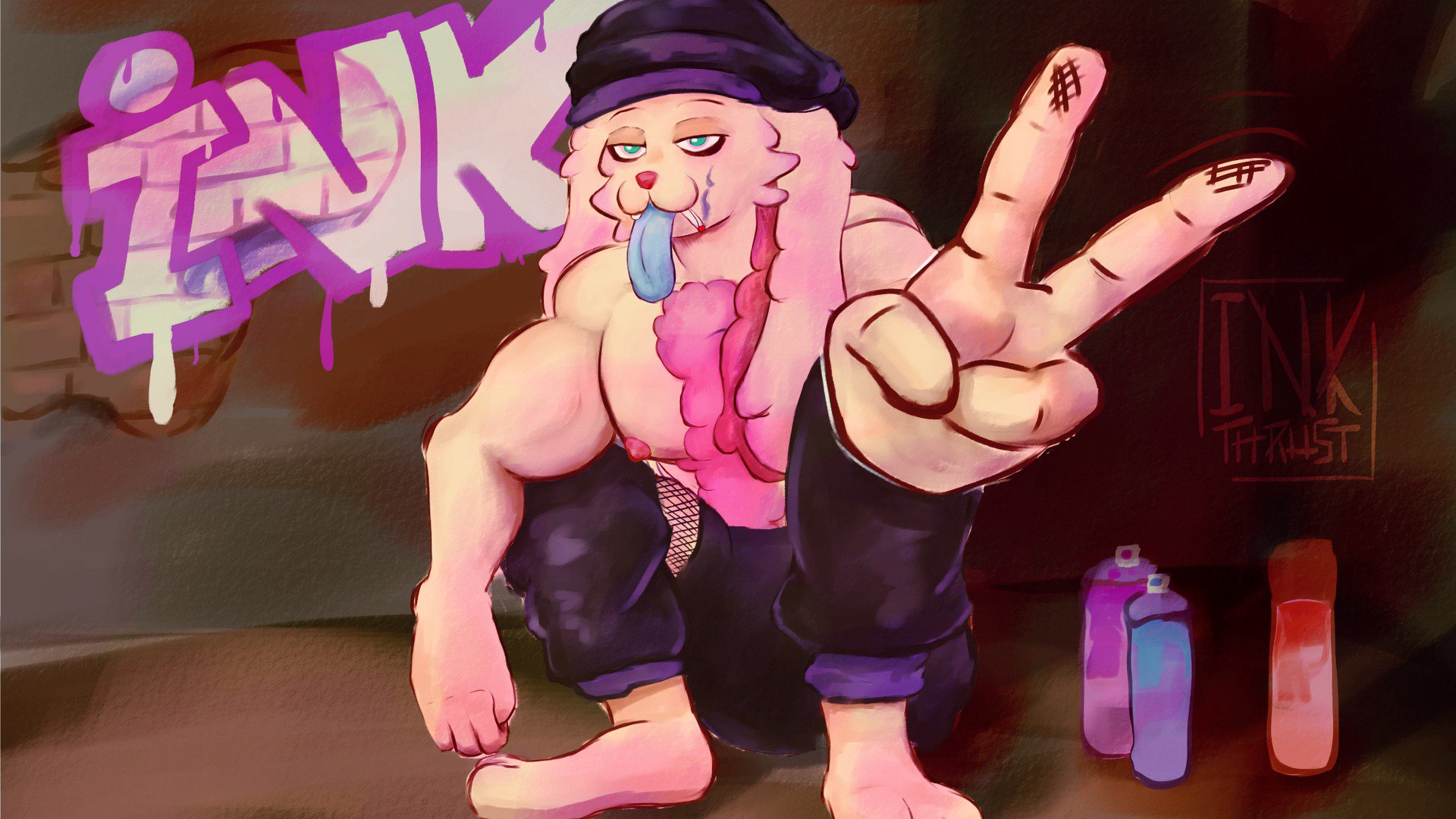 InkThrust banner