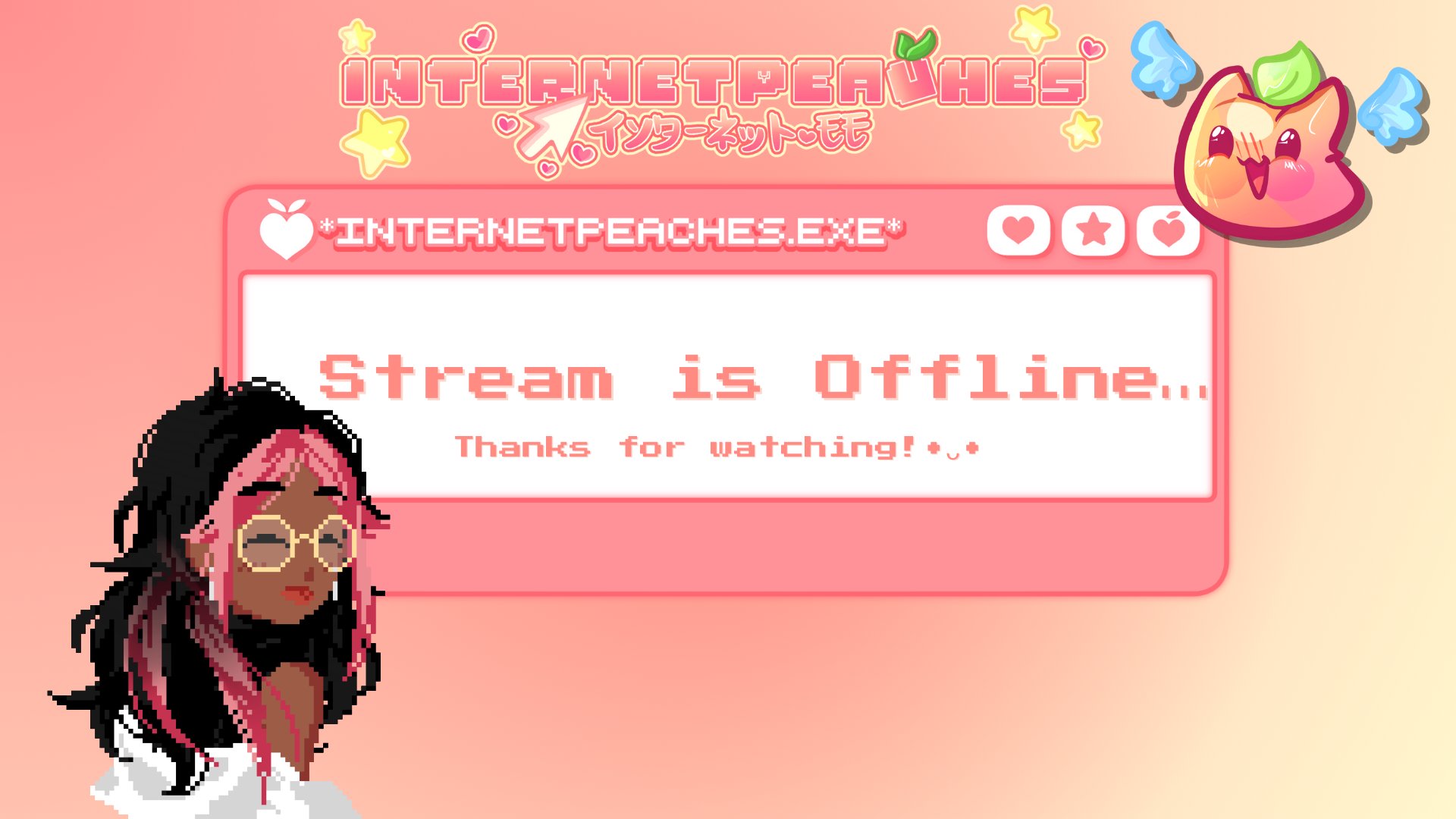 Internetpeaches banner