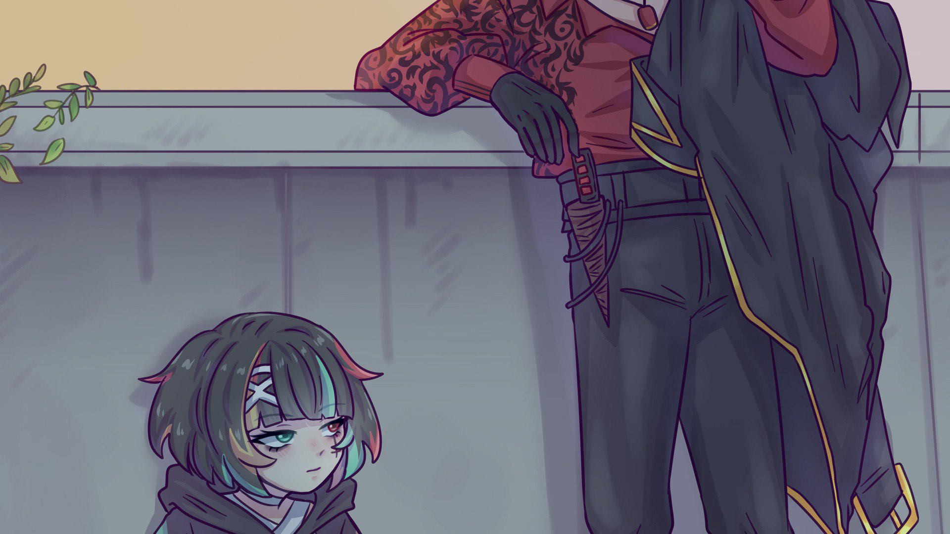 Invi_Kyuketsu banner
