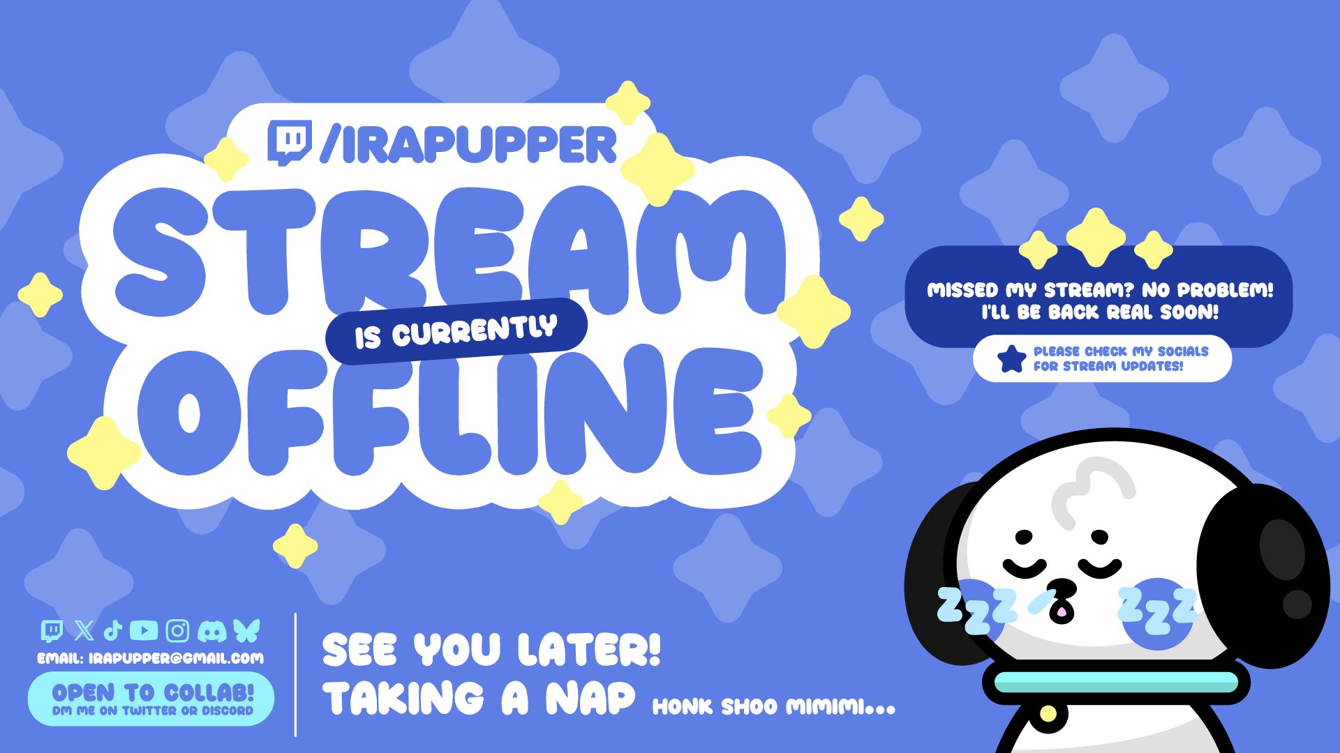 IraPupper banner