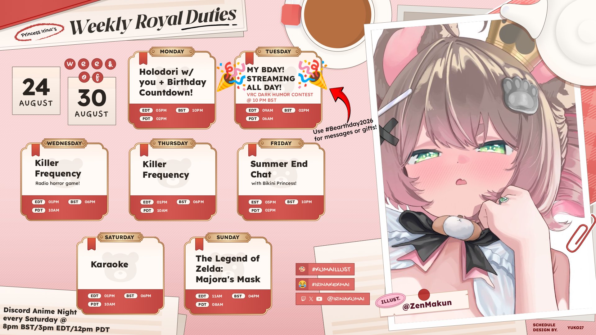 Irina Kumai banner
