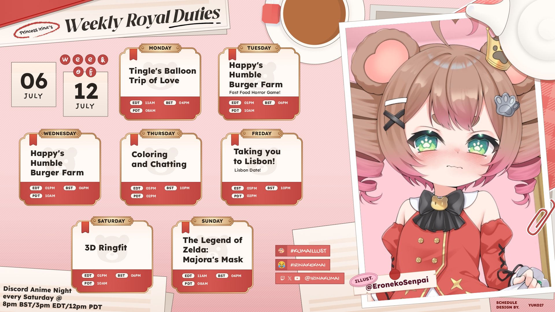 Irina Kumai banner