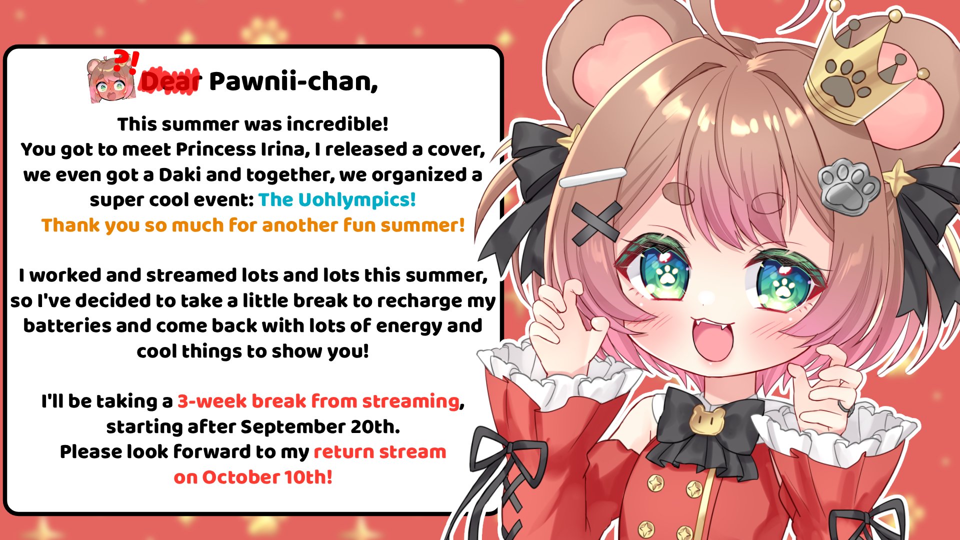 Irina Kumai banner