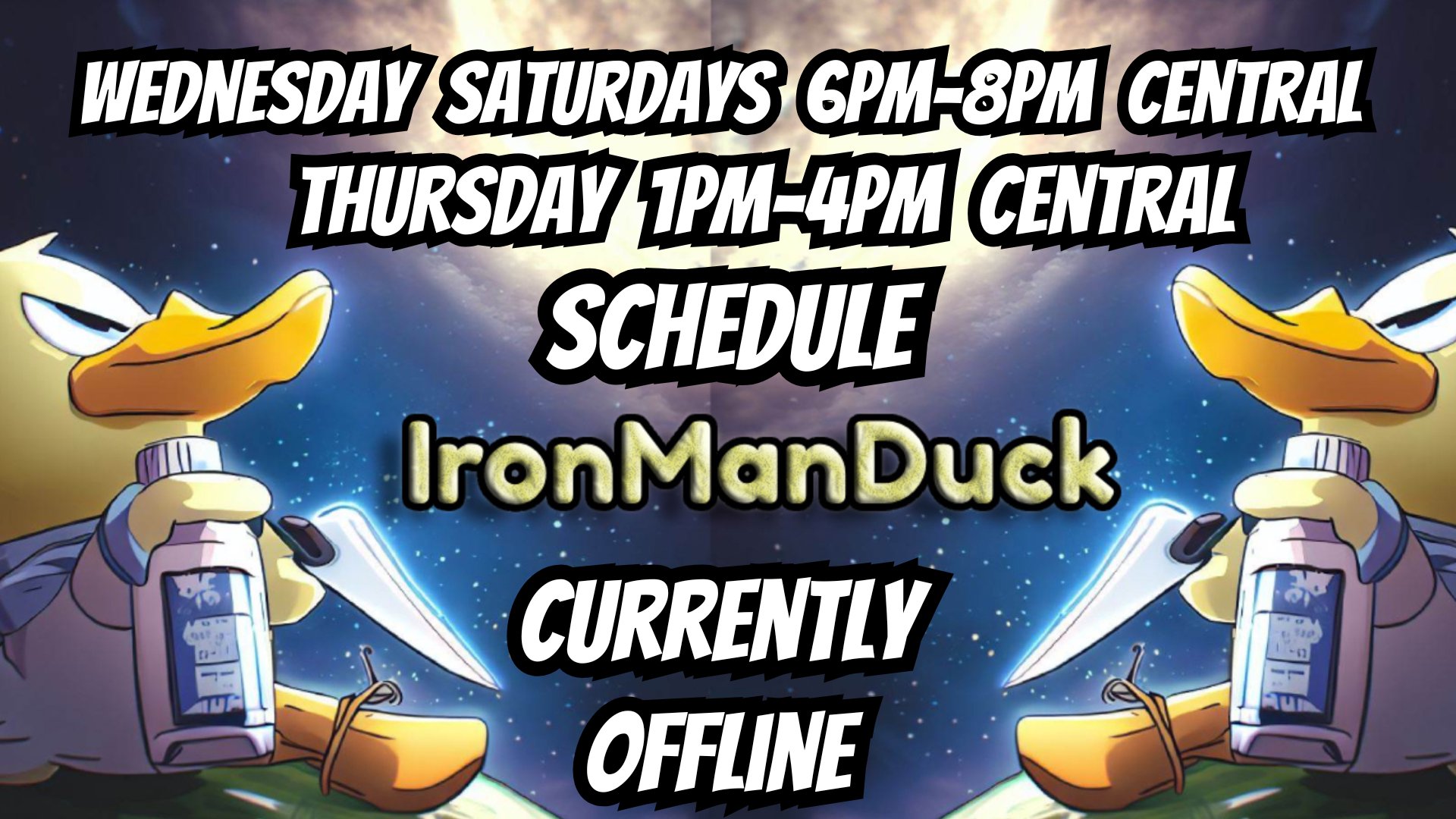 IronManDuck banner