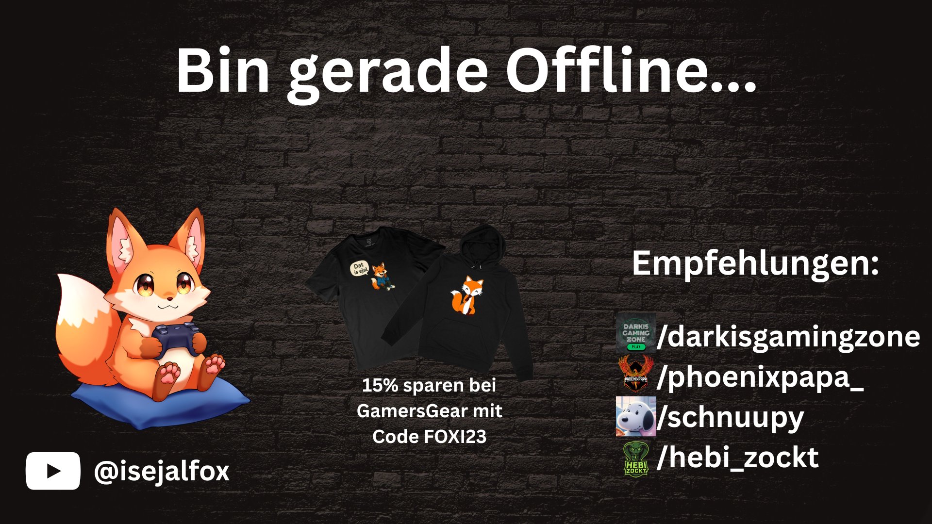 IsejalFox_Jay banner