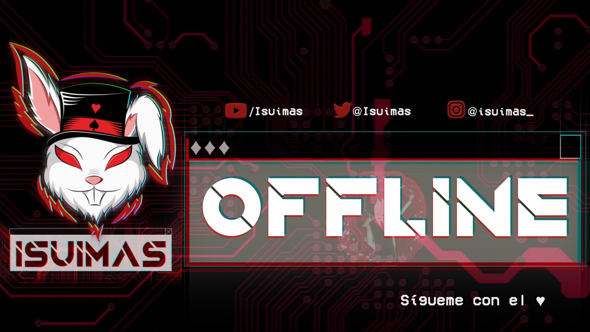 Isuimas banner
