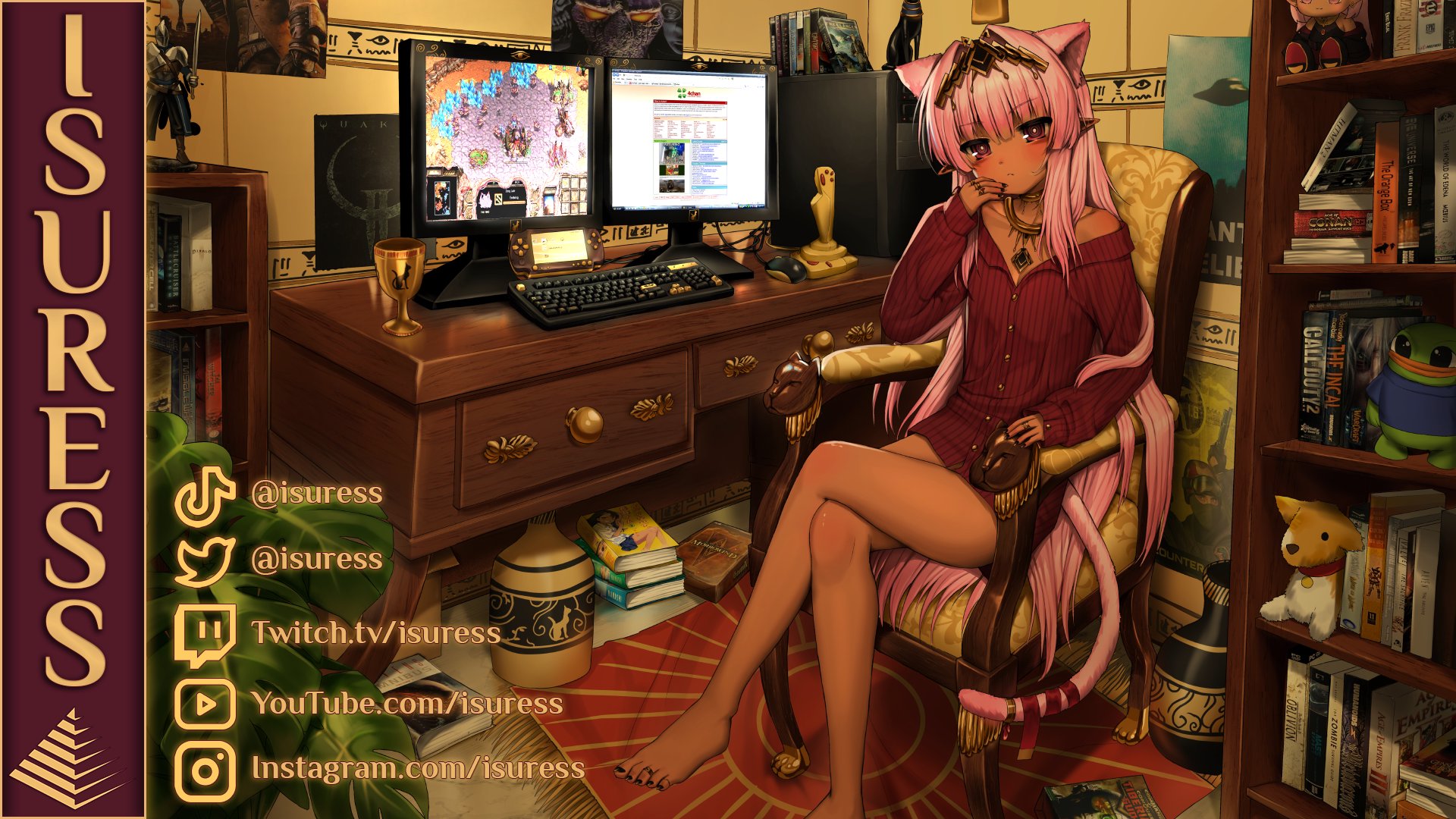 Isuress banner