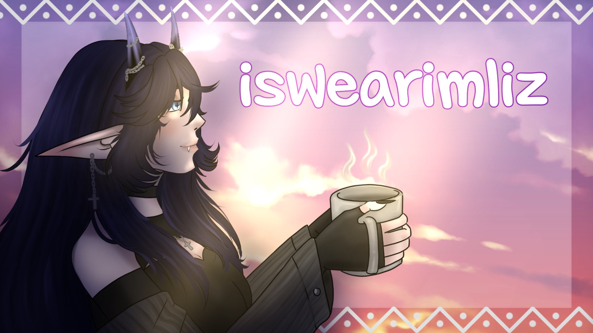 iSWEARimLiz banner