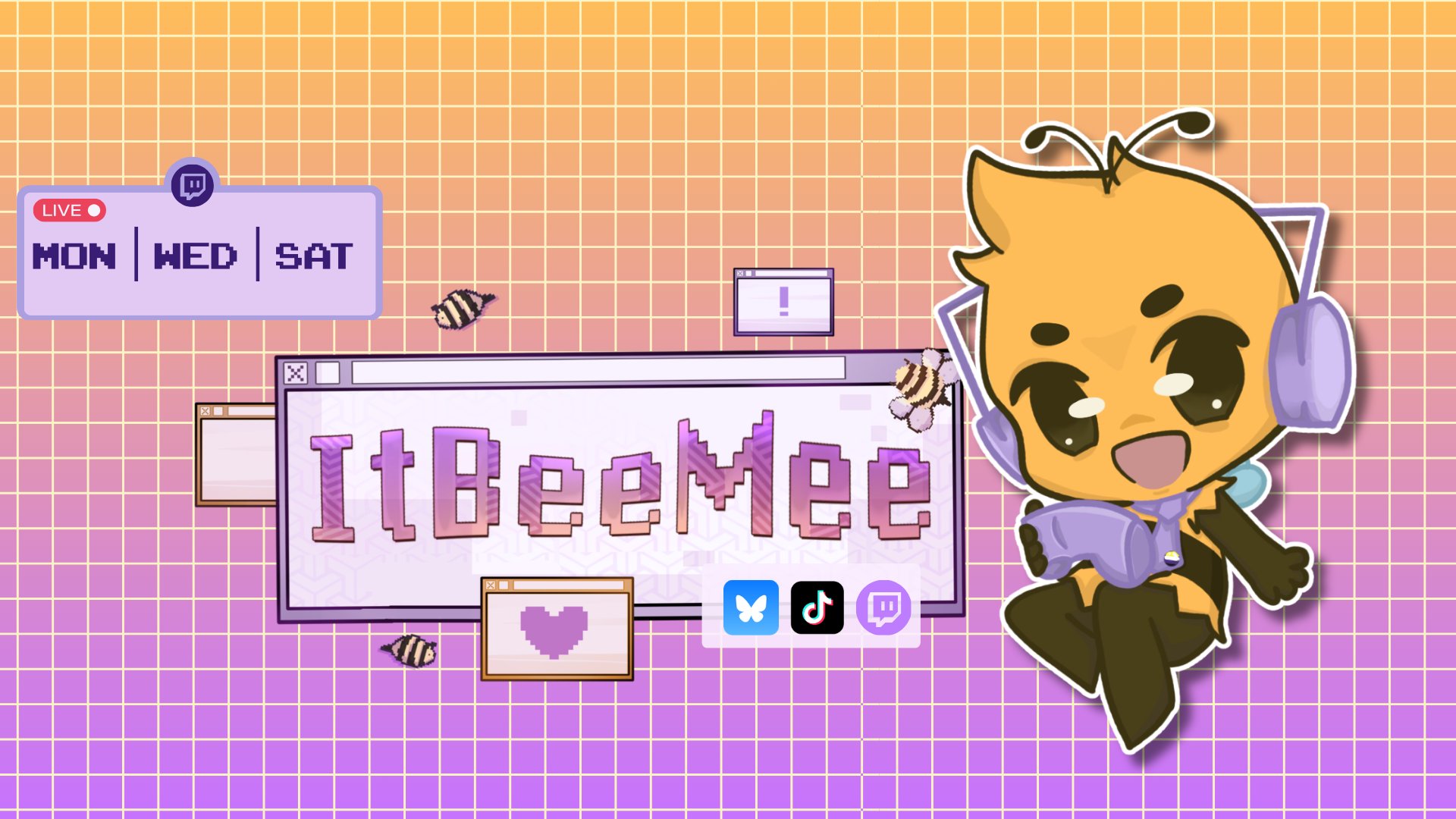 ItBeeMee banner
