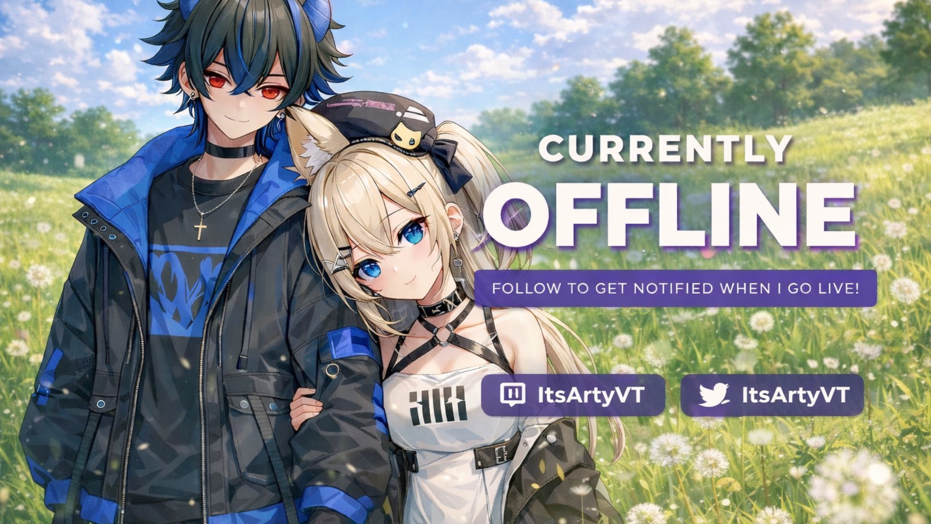 ItsArtyVT banner