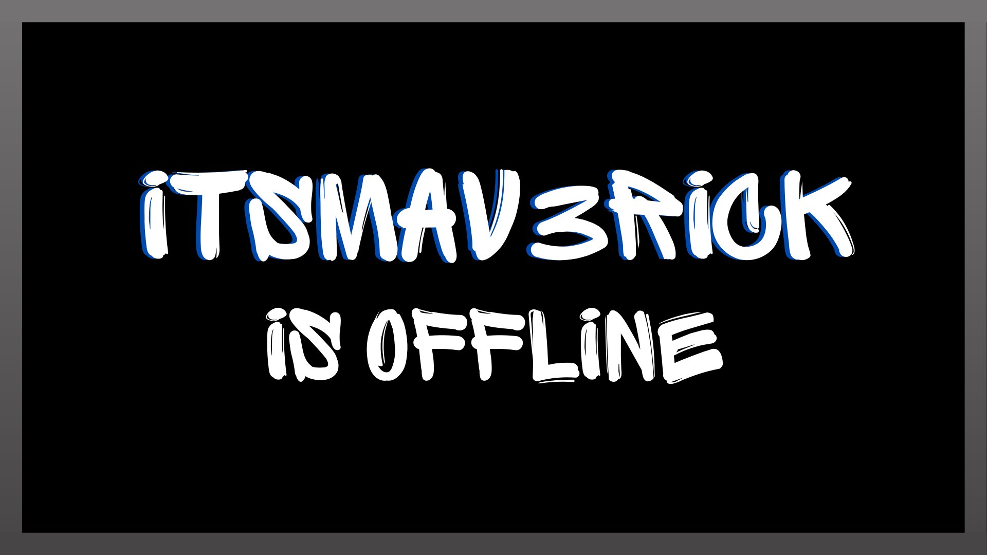 ItsMav3rick banner