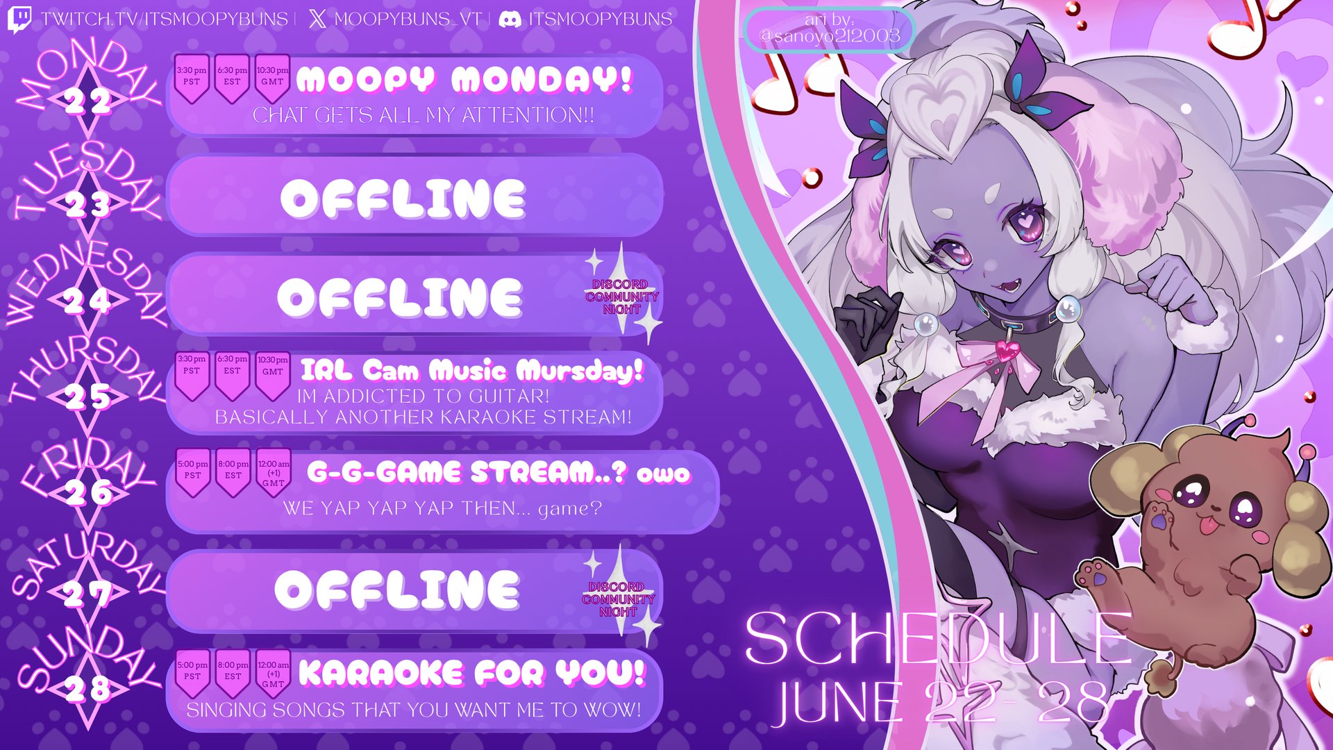 Moopy Buns banner