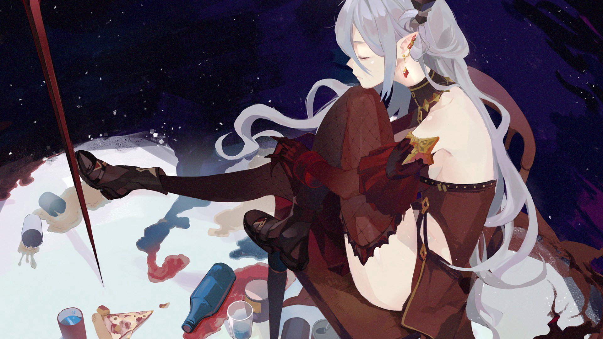 玥いつき_扉暮 banner