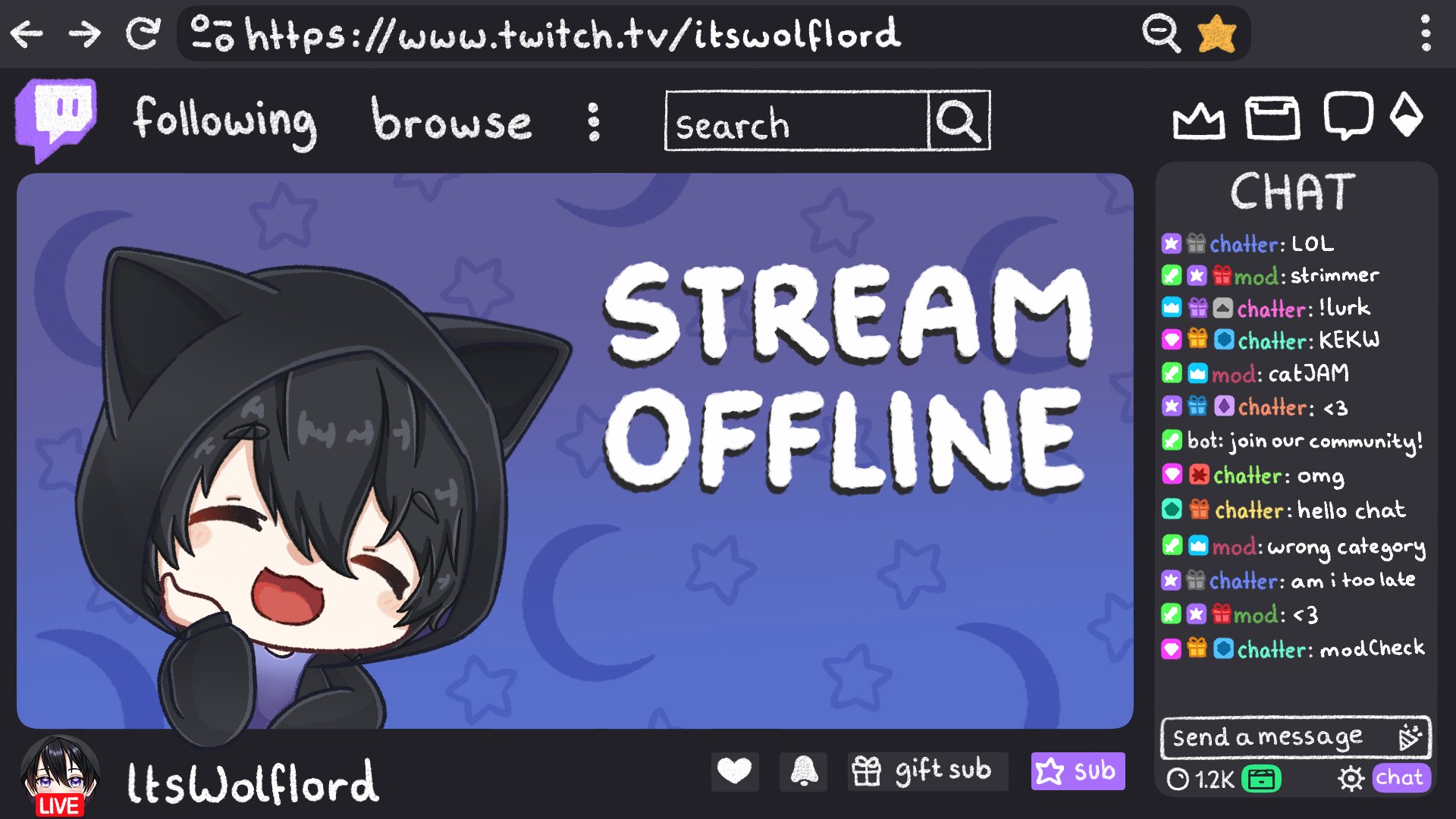 ItsWolflord banner