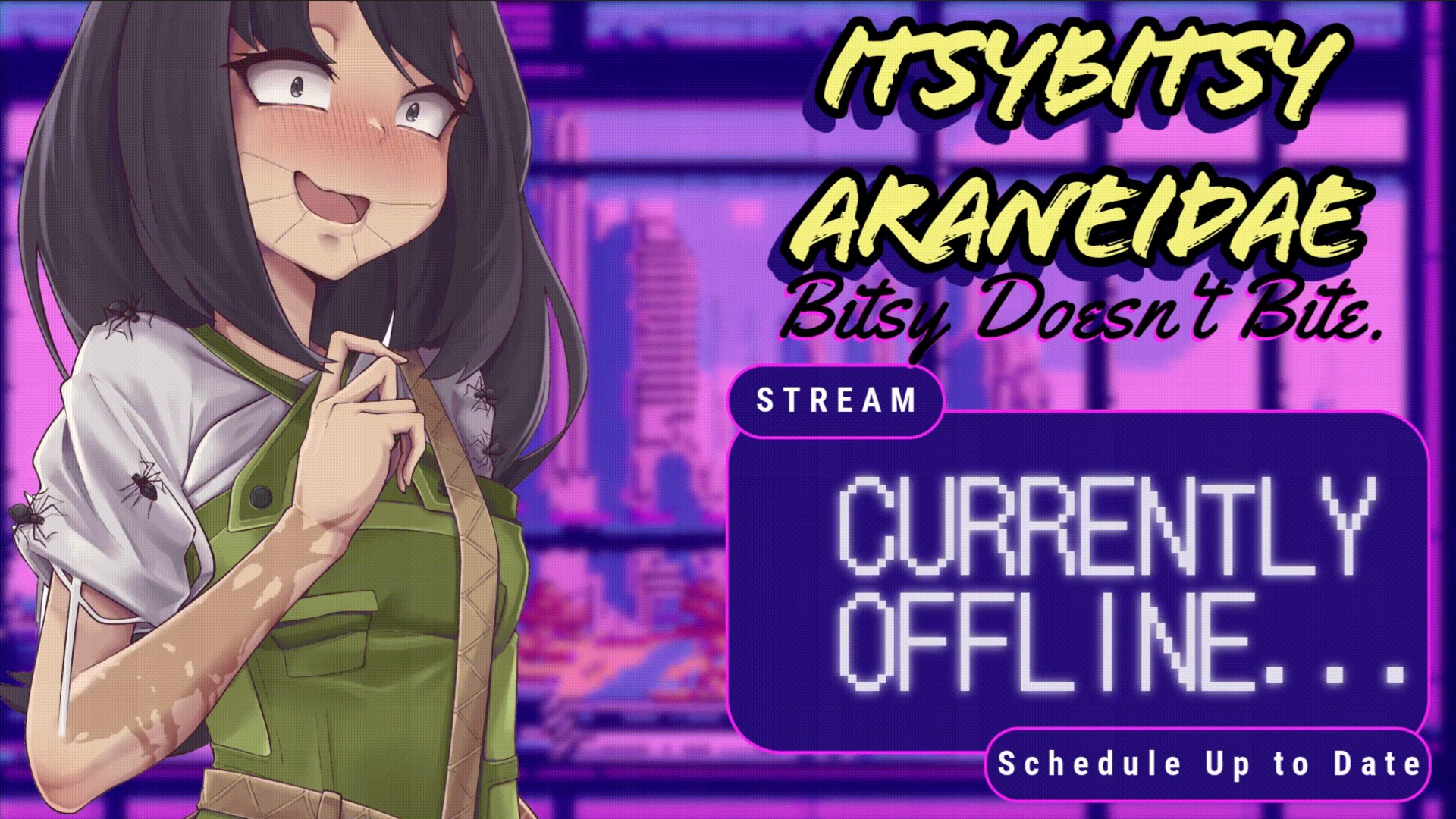 ItsyBitsyAraneidae banner