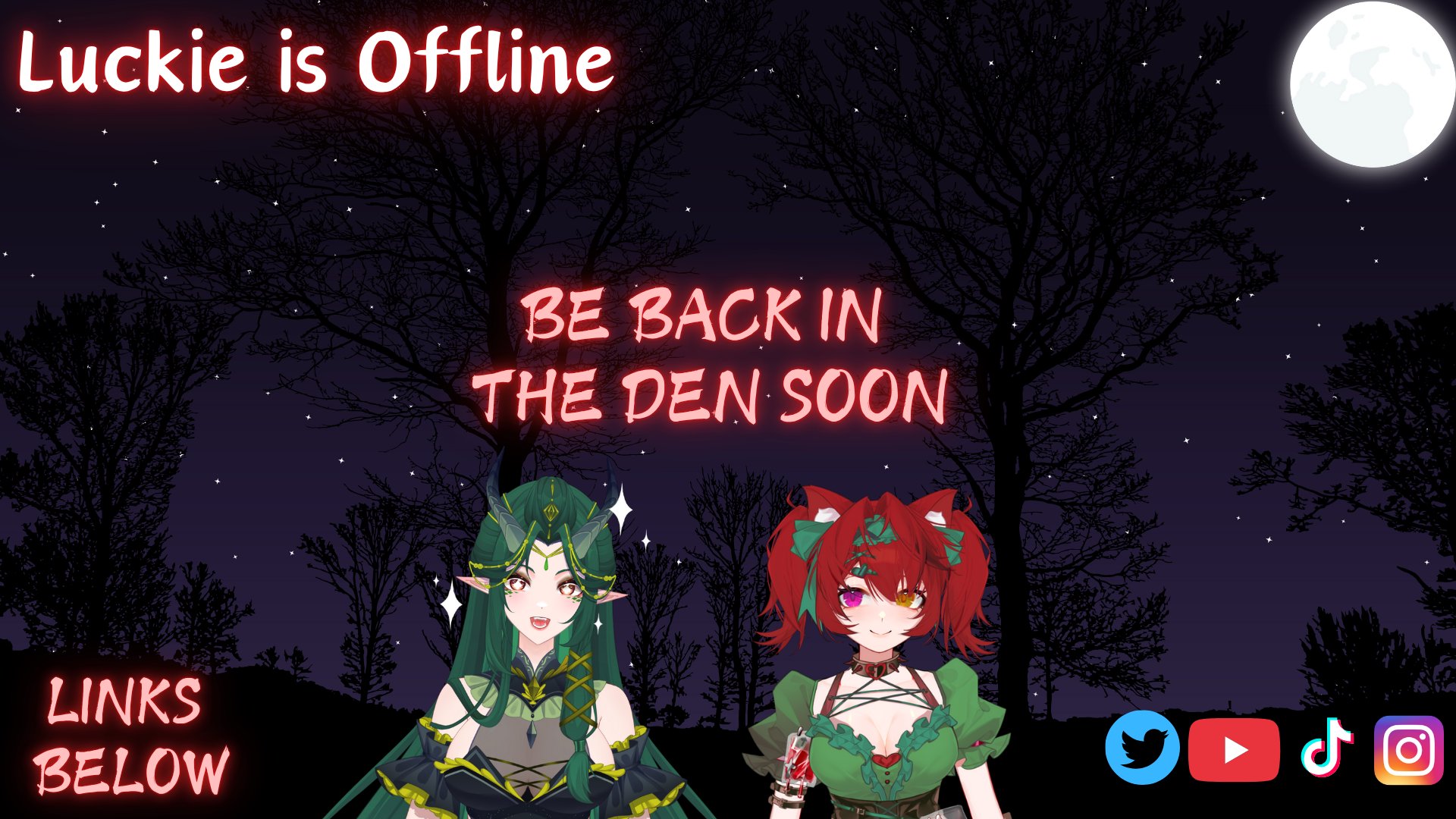 ItzaLuckie banner