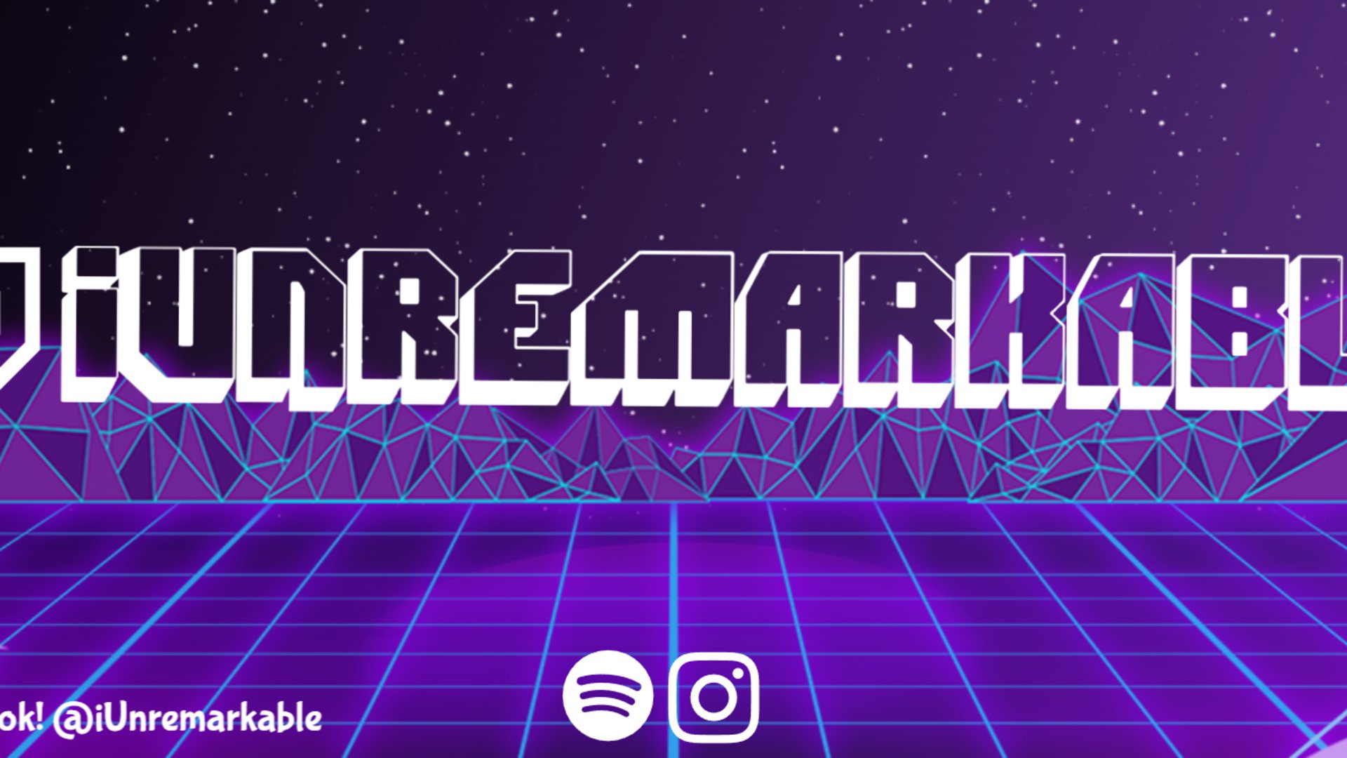 iunreMARKable banner