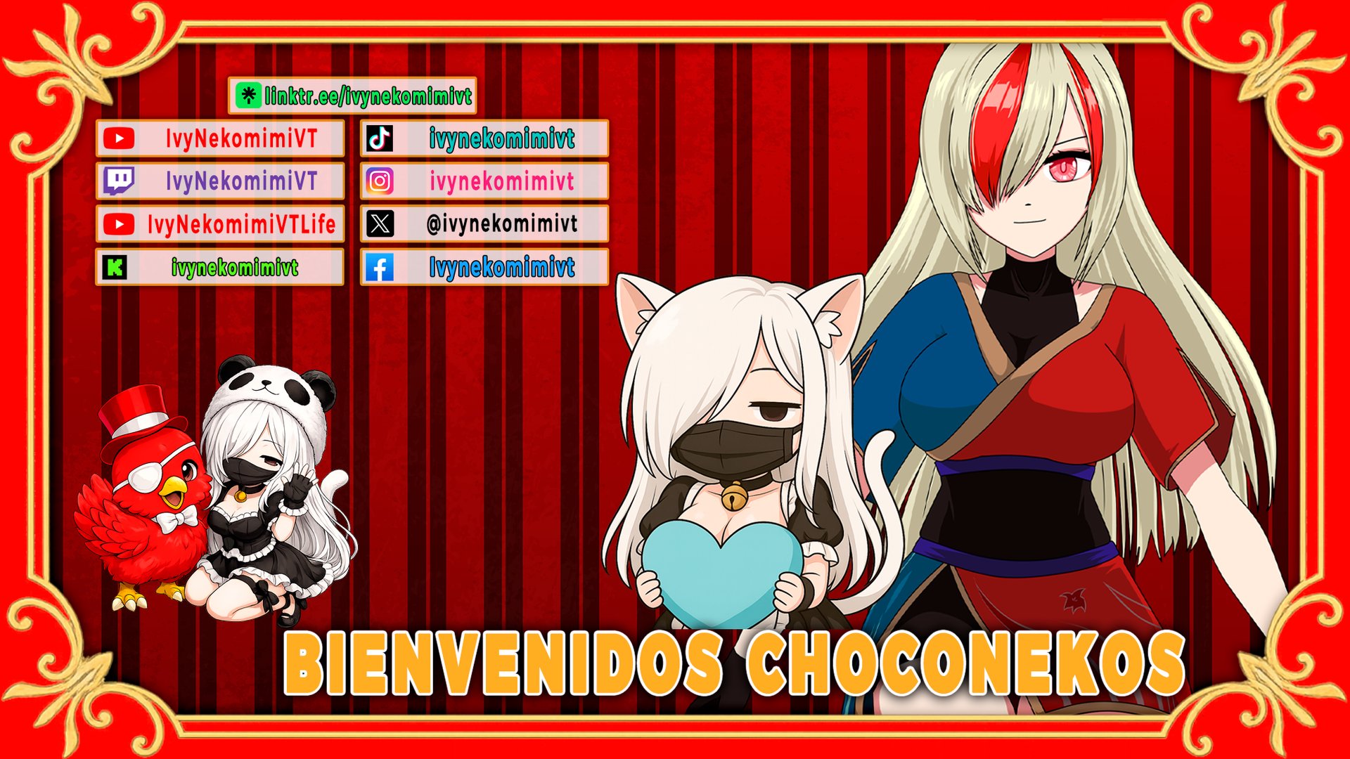 IvyNekomimiVT banner