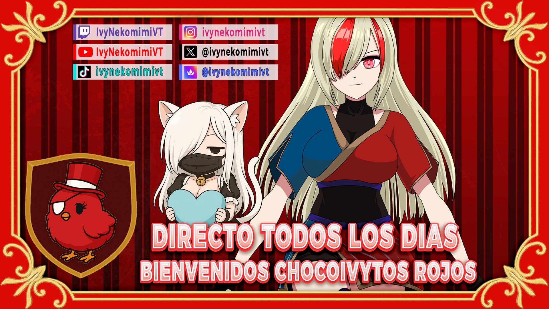 IvyNekomimiVT banner