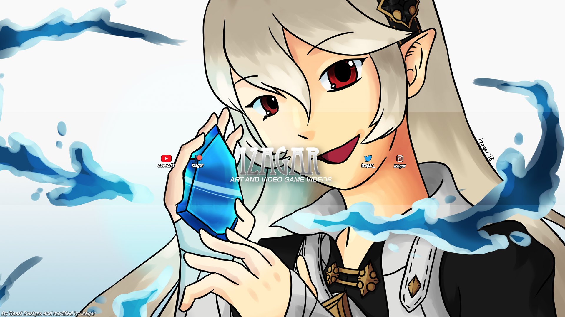 Izagar banner