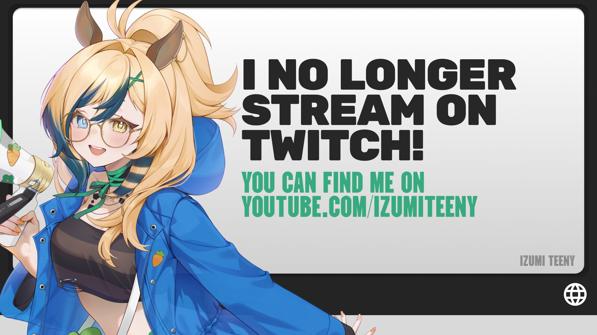 Teeny Tanuki banner