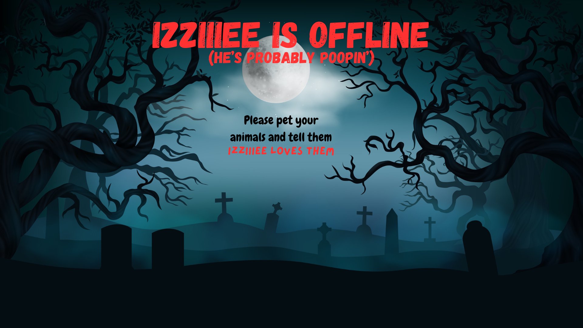 izziiiee banner