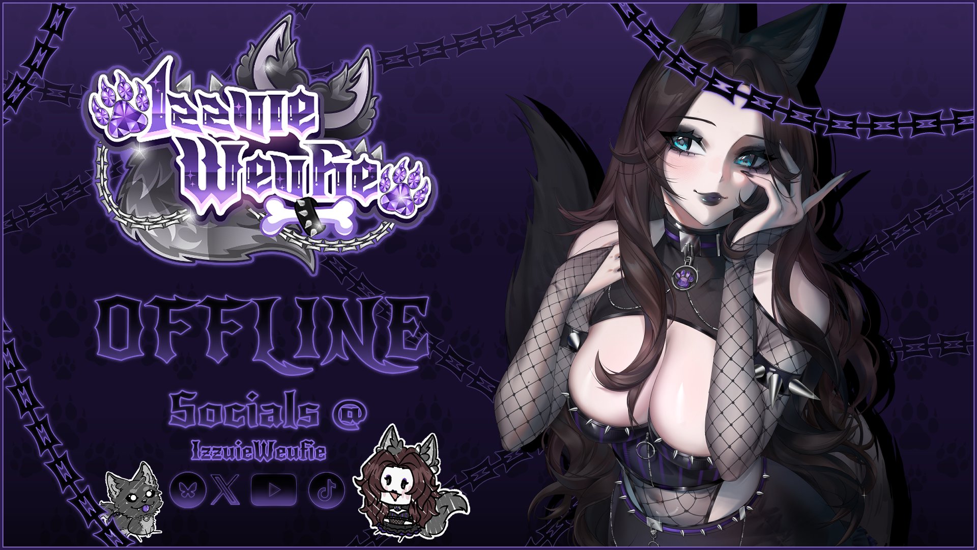 IzzuieWeufie banner