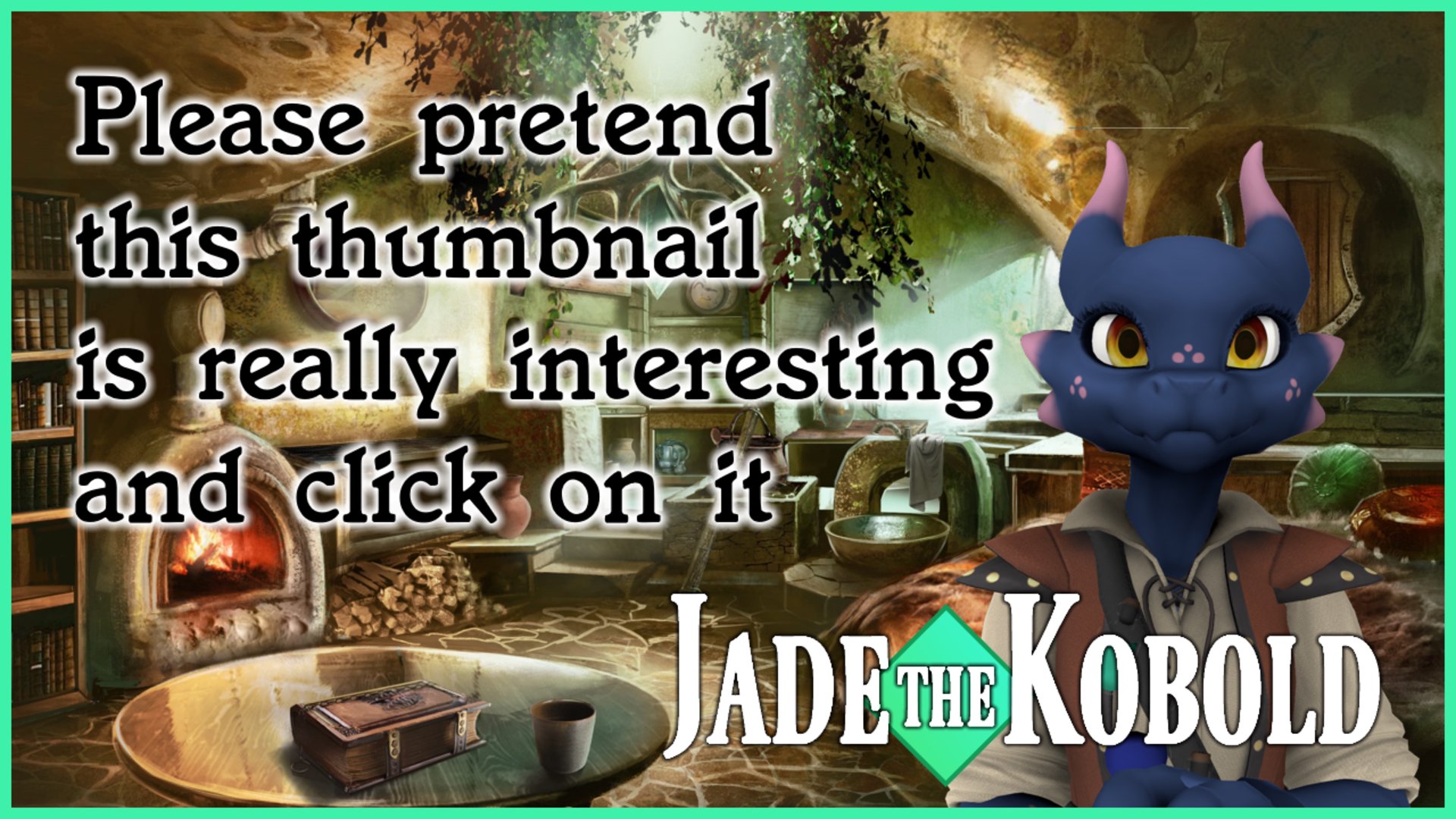 Jade the Kobold banner