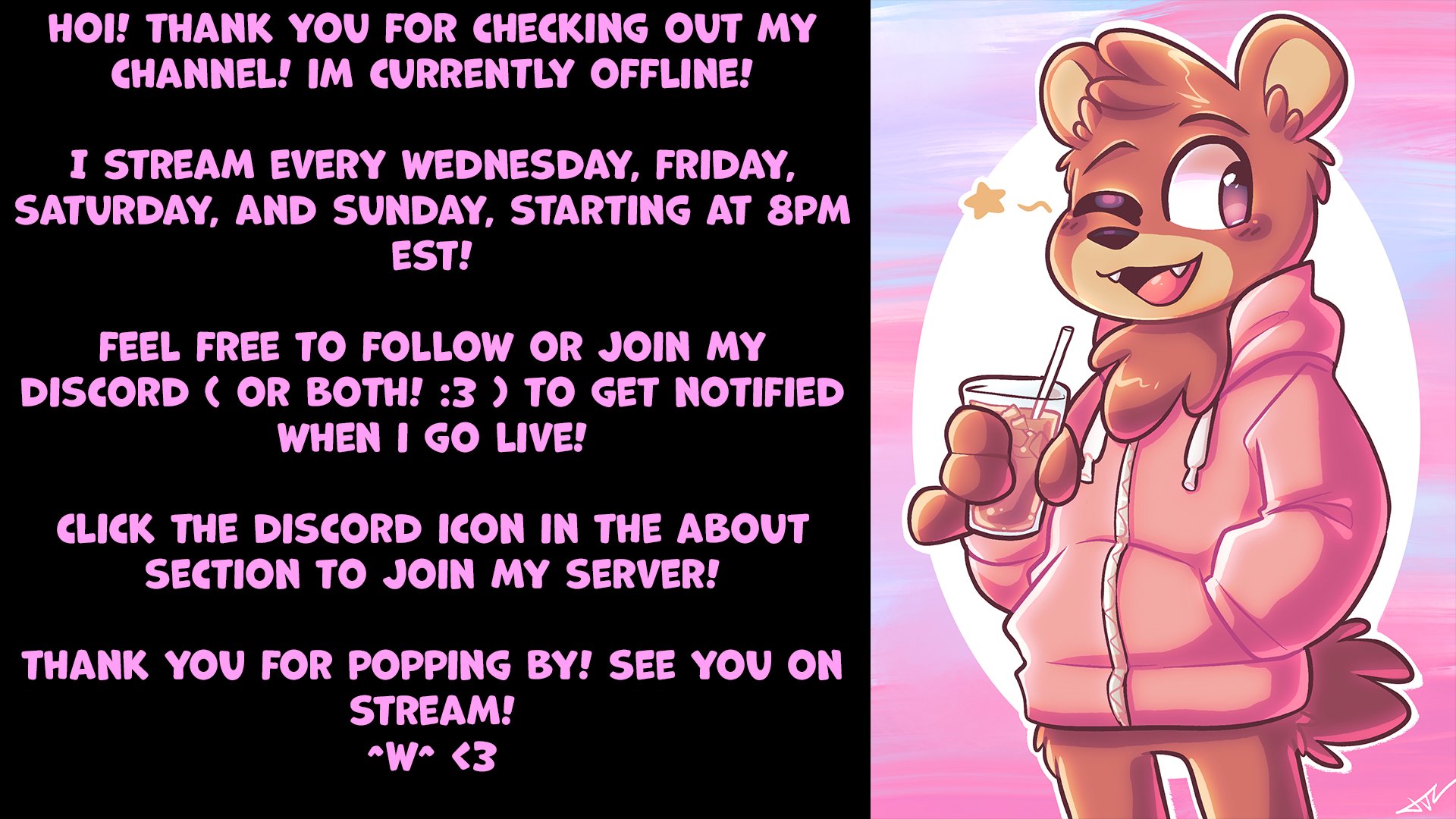 JaerTheBear banner