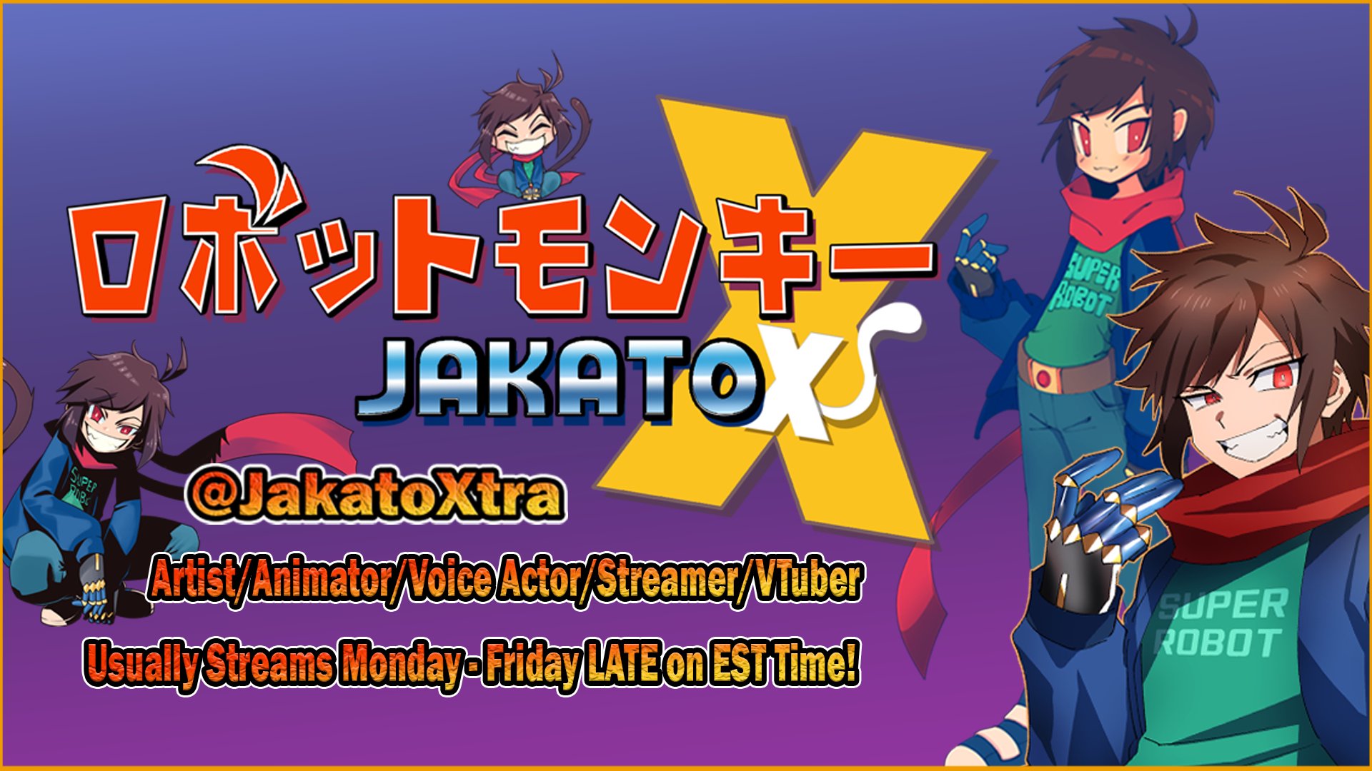 JakatoX banner