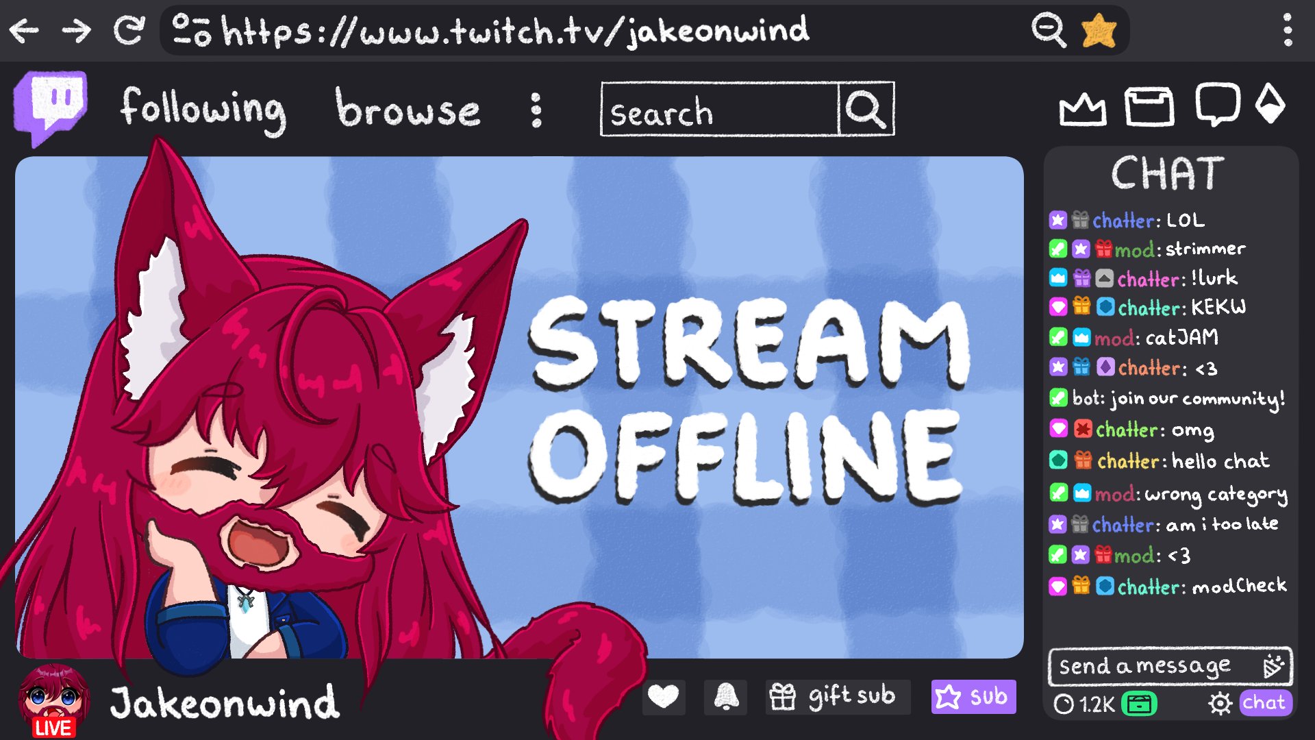 Jakeonwind banner