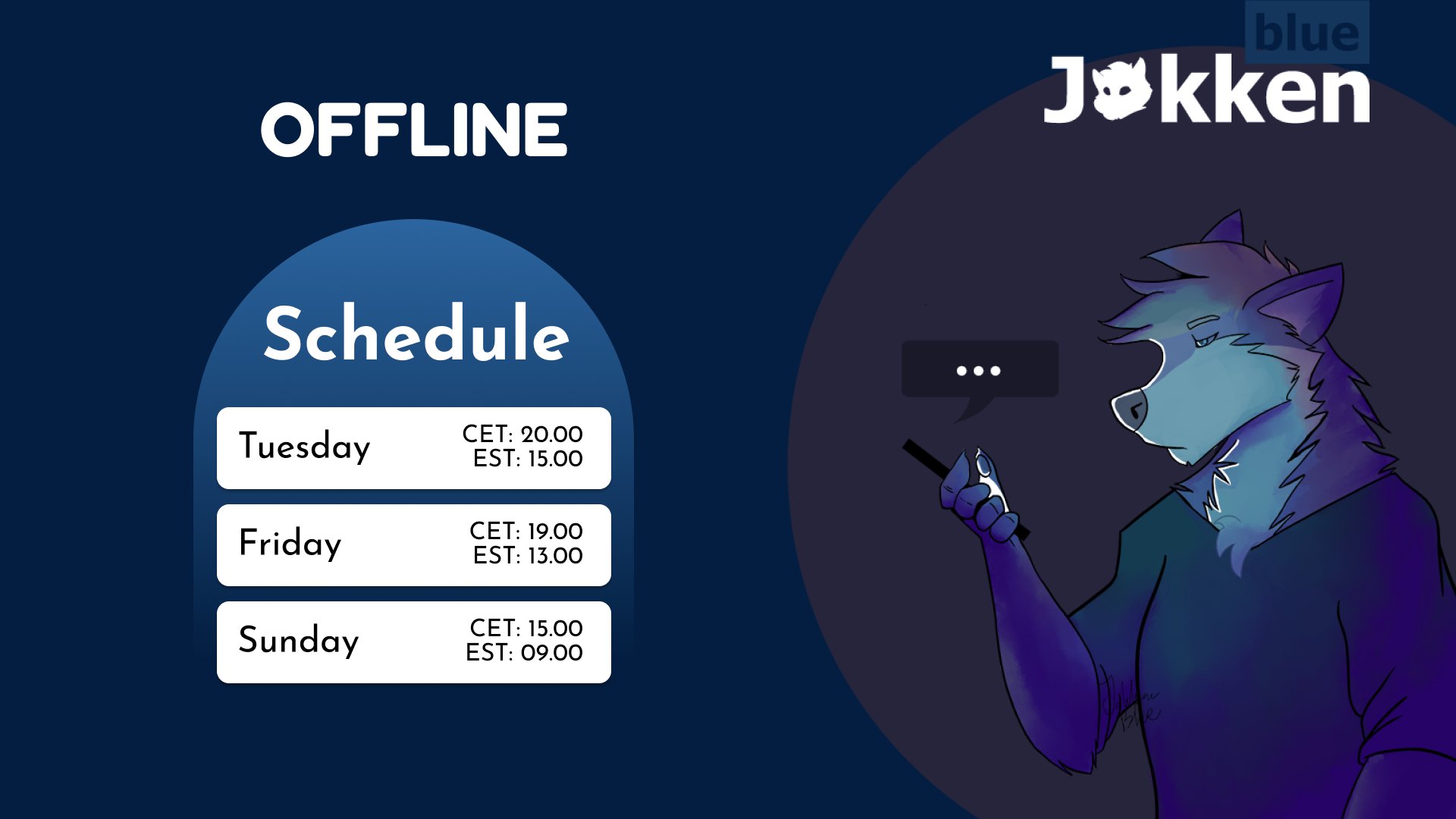 Jakkenblue banner